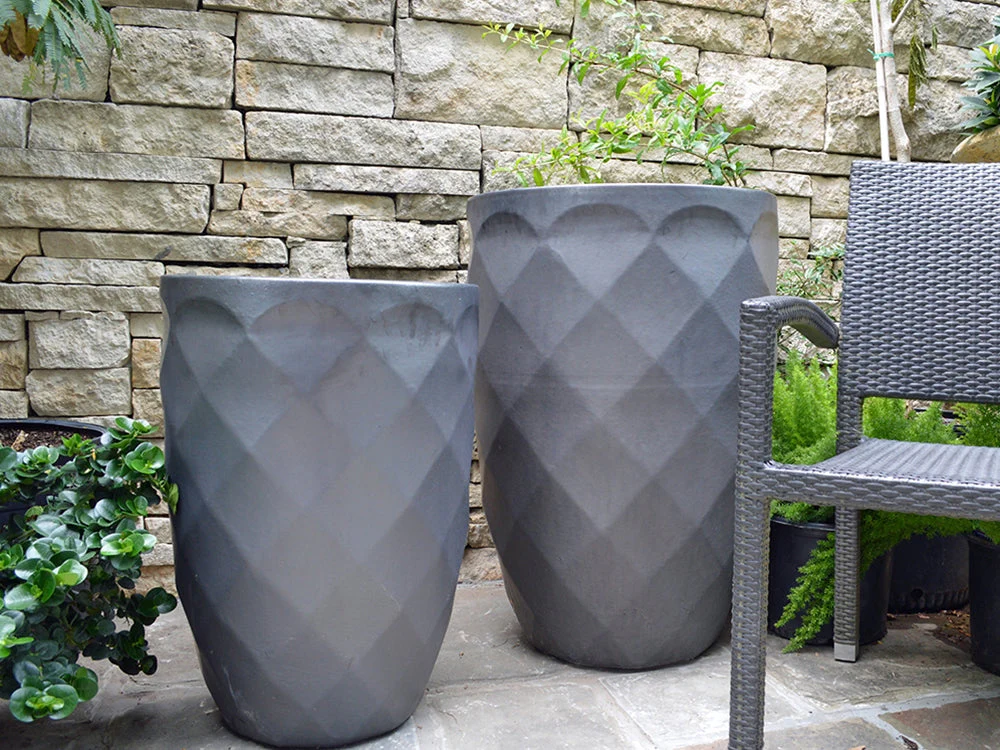 Tall Diamond Planter - Set of 2 By Plantatorem - Image 8