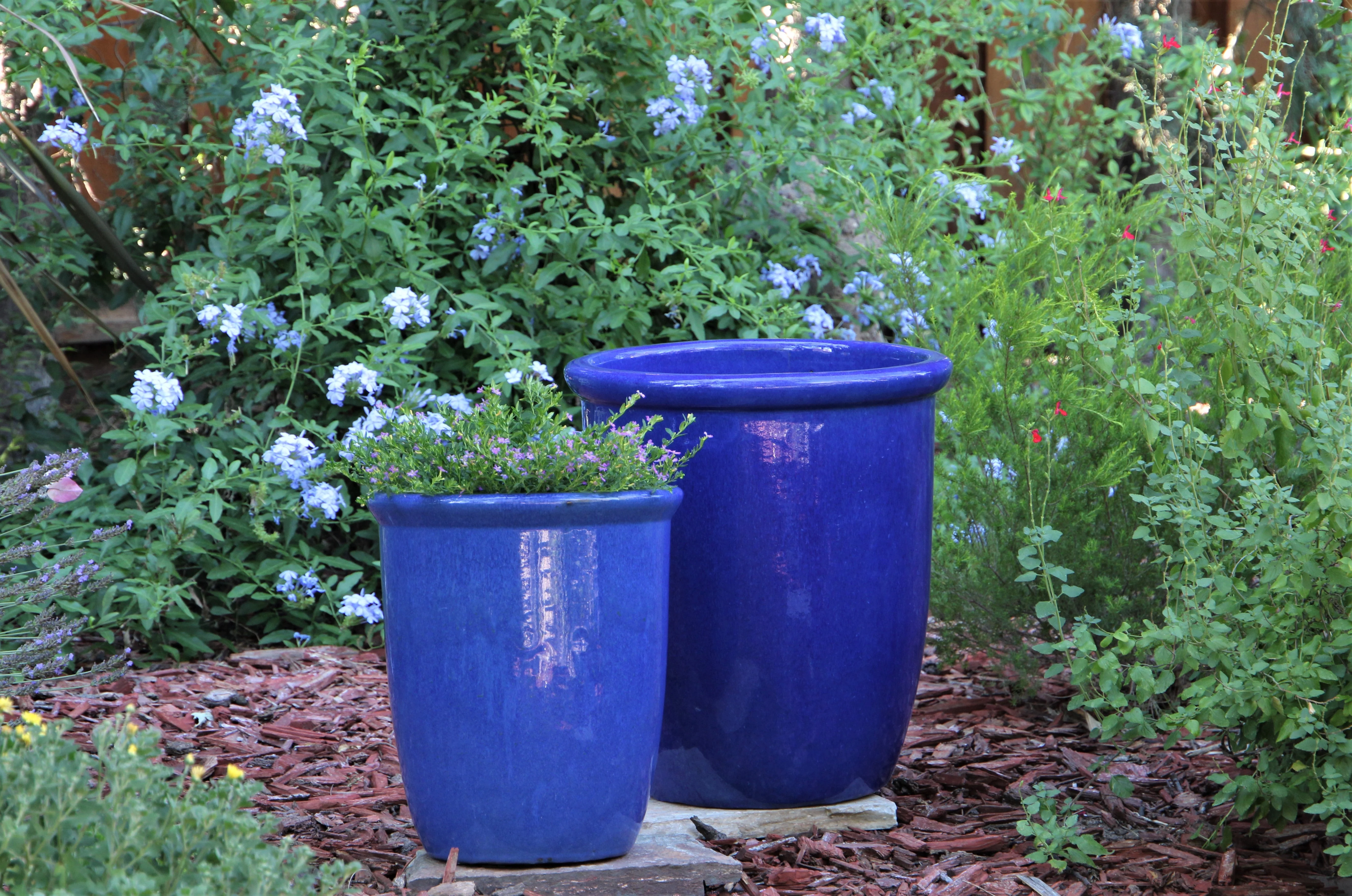Tall Garden Pot - Set of 3 By Plantatorem - Image 2