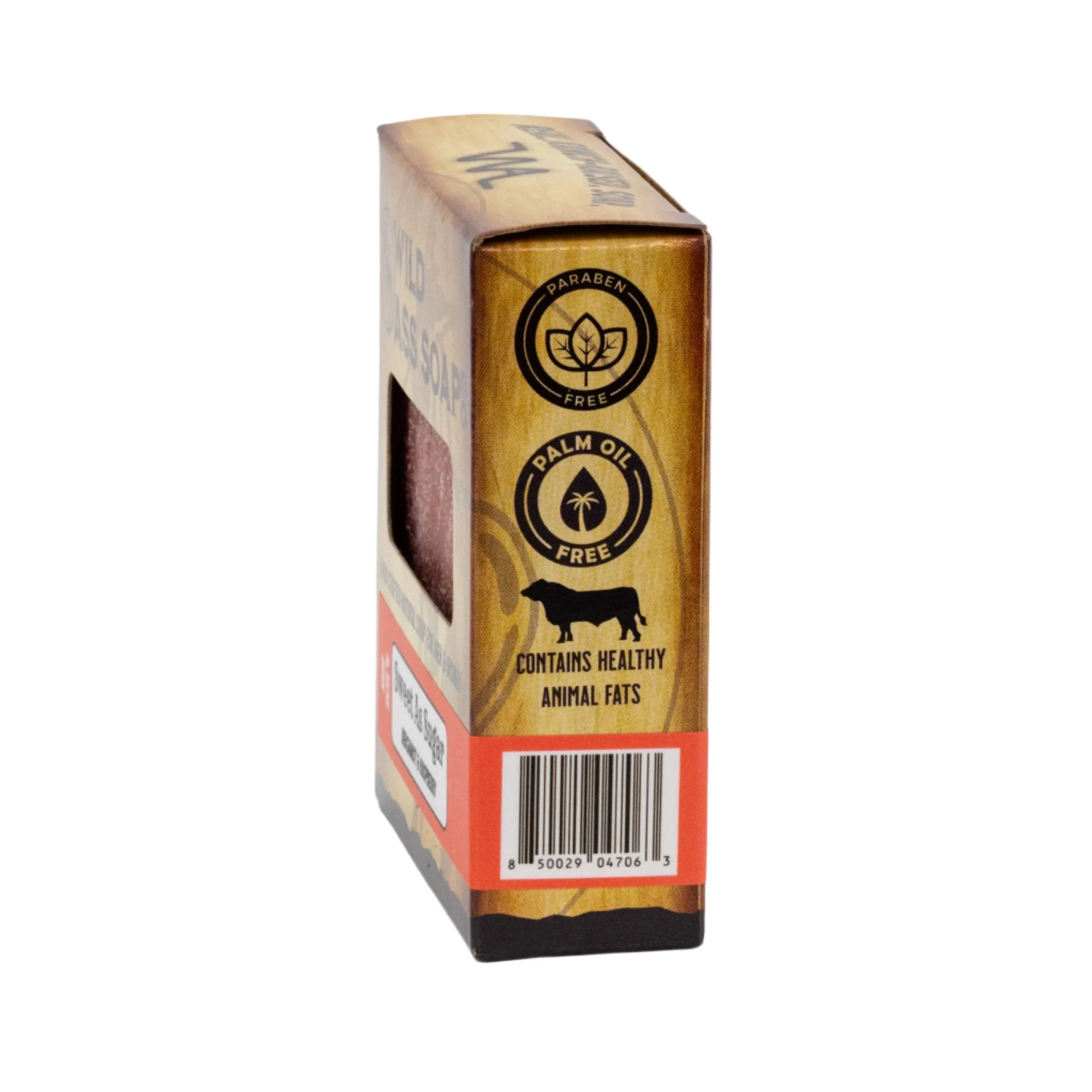 Tallow Bar Soap | Calamity Jane Scent | Pack of 6 | 4.5 oz | Wild Ass Soap Co - Image 4
