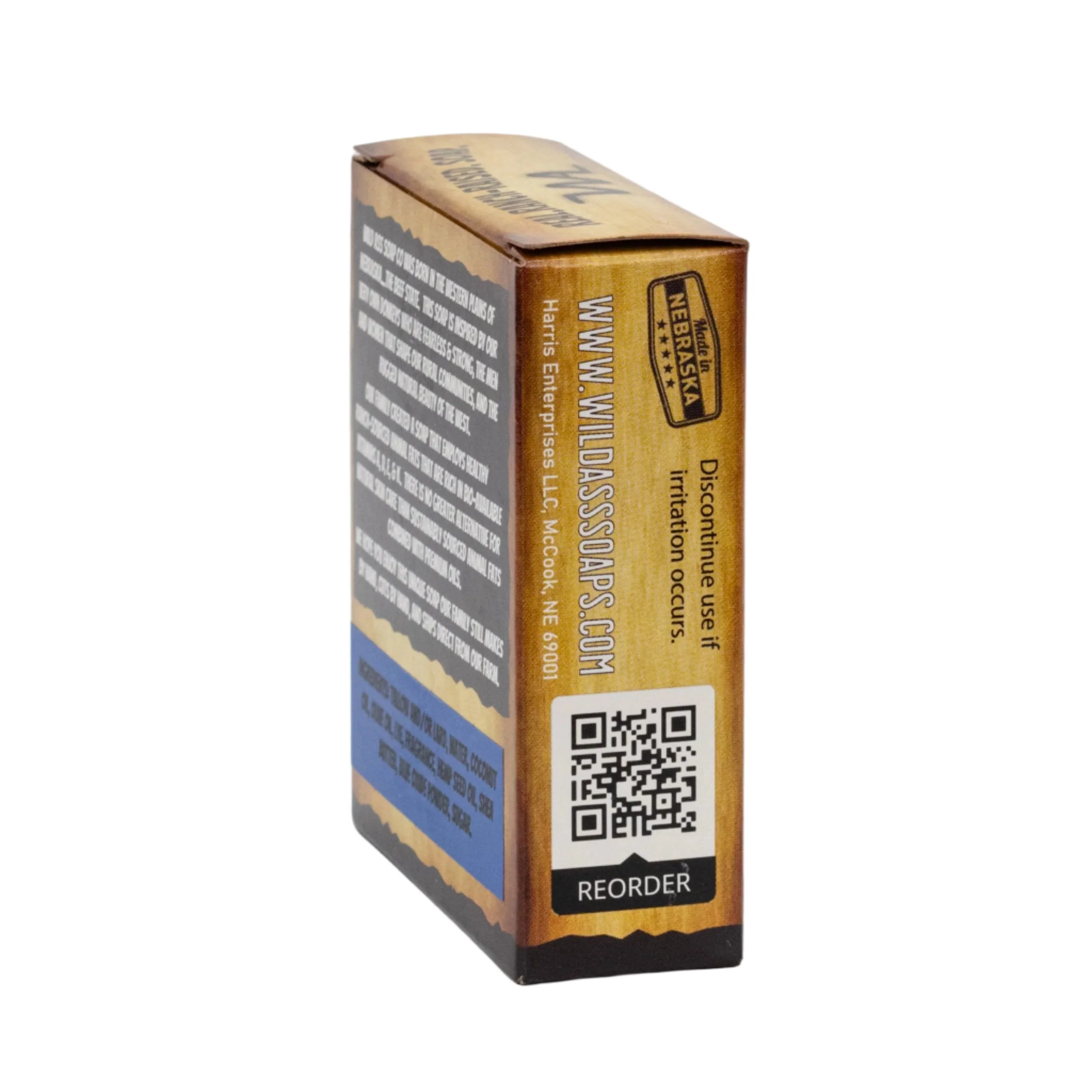 Tallow Bar Soap | Capt'N Jax Scent | Pack of 6 | 4.5 oz | Palm Oil & Paraben Free | Wild Ass Soap Co - Image 5