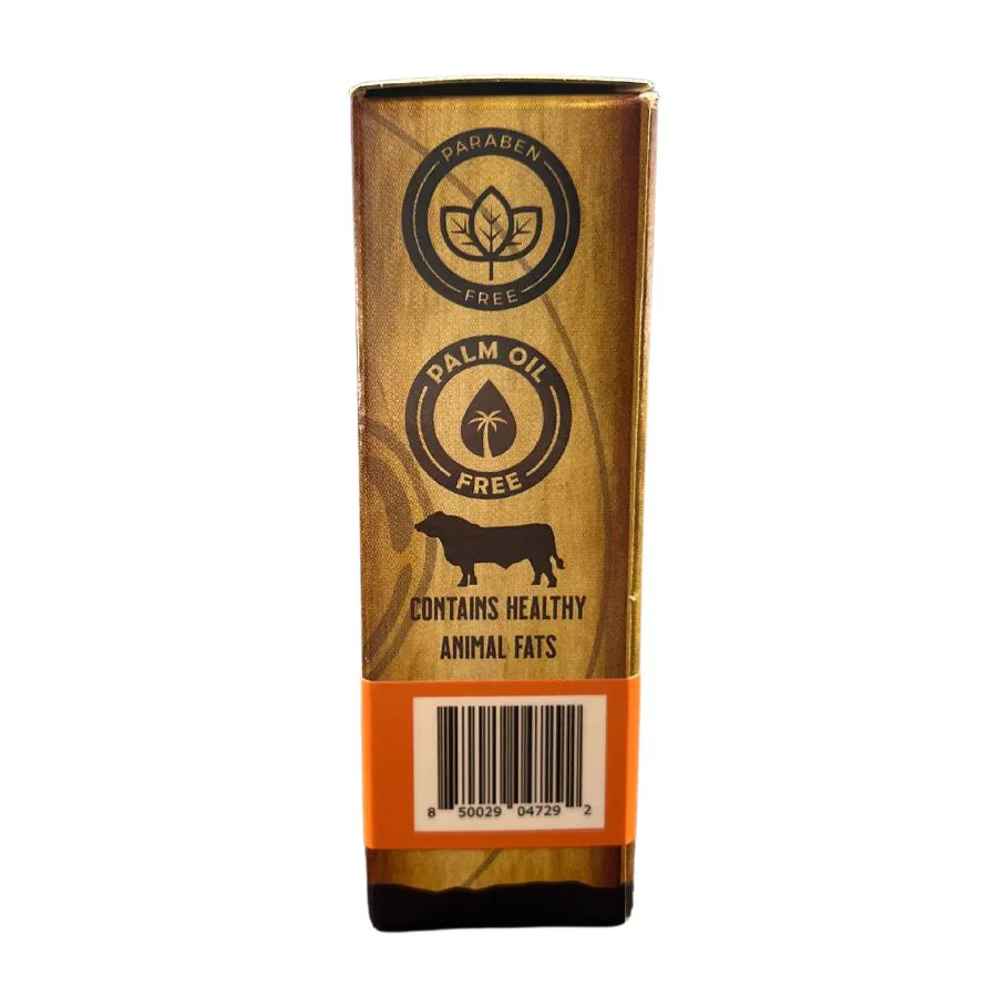 Tallow Bar Soap | Cow Town Scent | Pack of 6 | 4.5 oz | Palm Oil & Paraben Free | Wild Ass Soap Co - Image 4