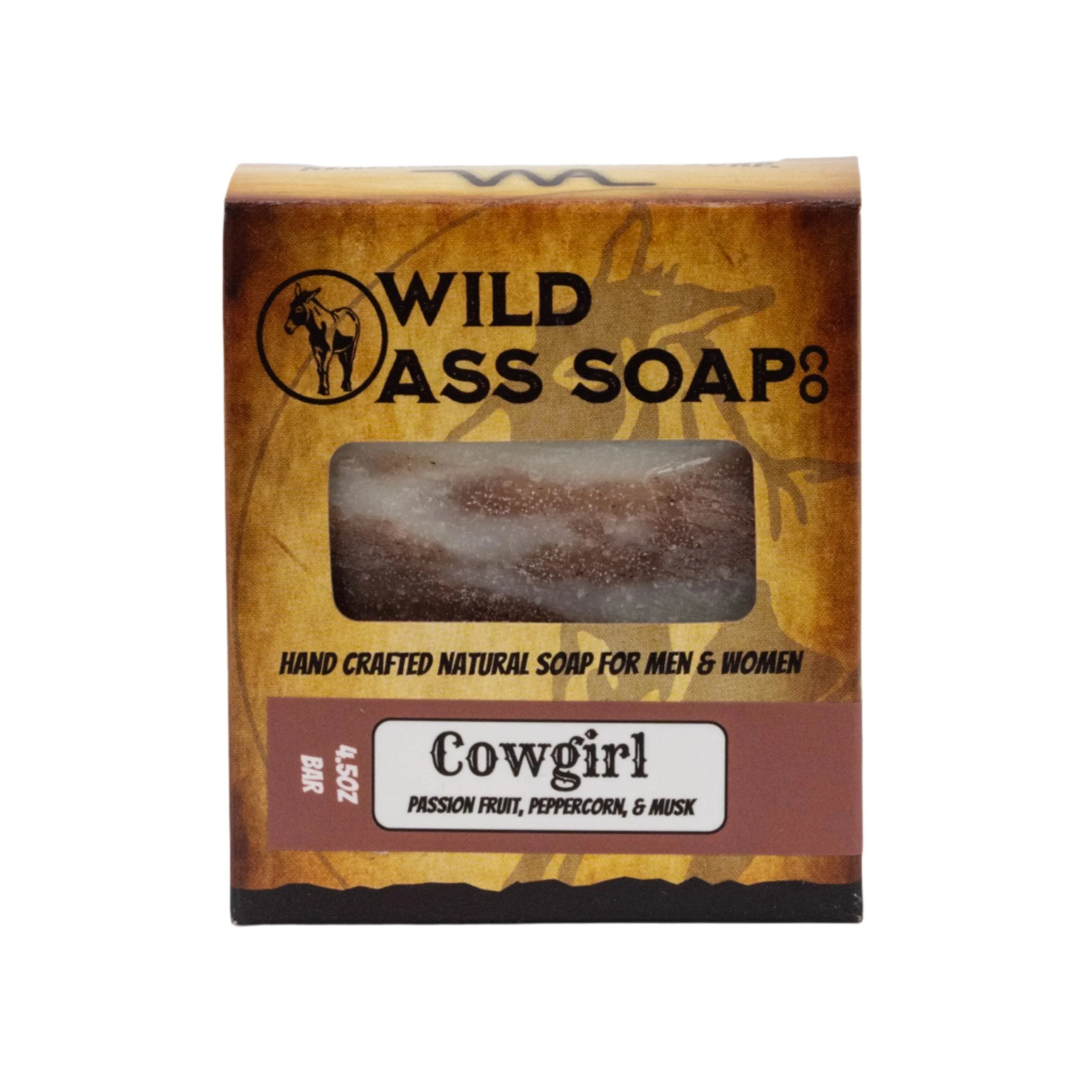 Tallow Bar Soap | Cowgirl Scent | Pack of 3 | 4.5 oz | Palm Oil & Paraben Free | Wild Ass Soap Co - Image 2