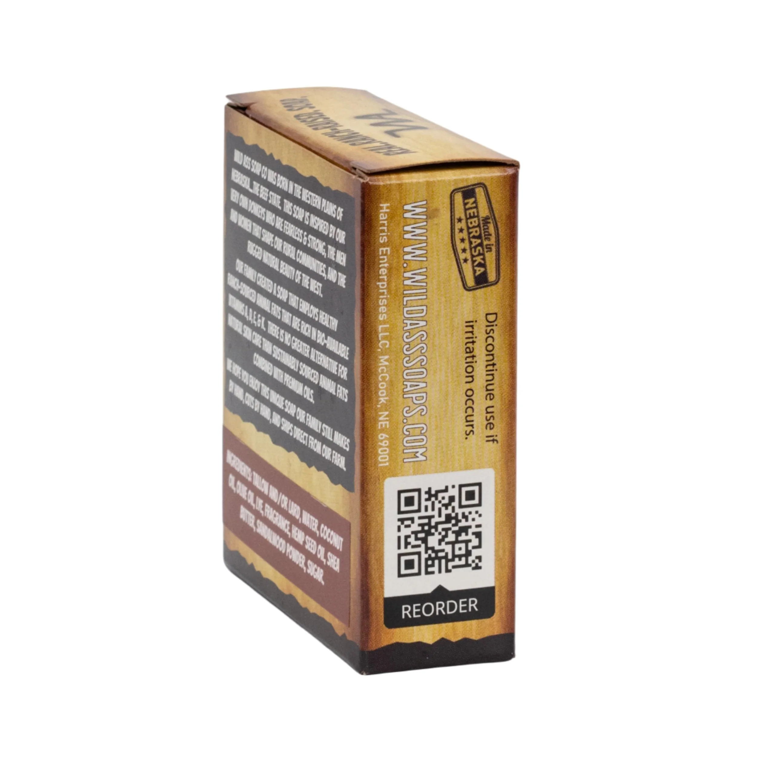 Tallow Bar Soap | Cowgirl Scent | Pack of 3 | 4.5 oz | Palm Oil & Paraben Free | Wild Ass Soap Co - Image 5
