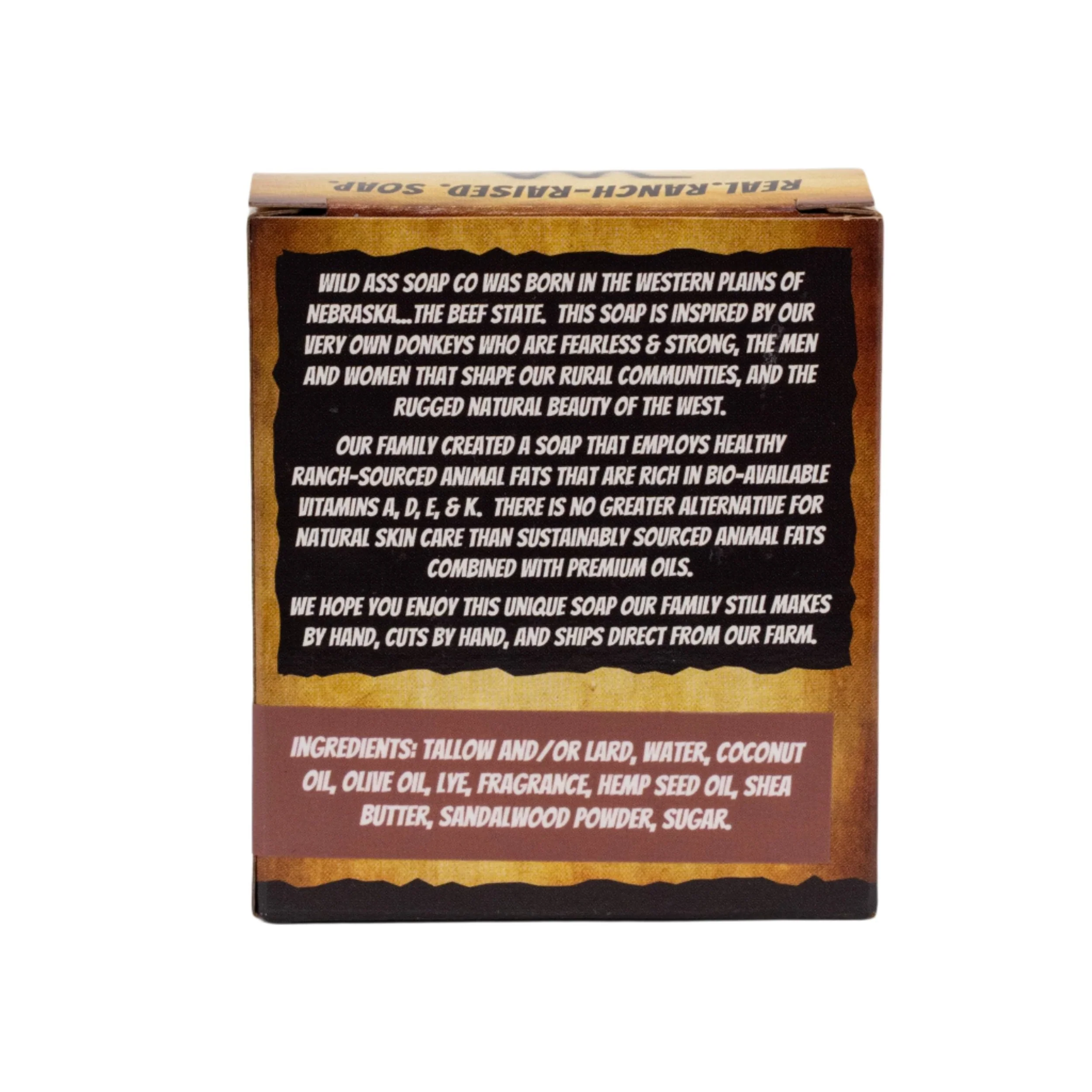 Tallow Bar Soap | Cowgirl Scent | Pack of 6 | 4.5 oz | Palm Oil & Paraben Free | Wild Ass Soap Co - Image 4