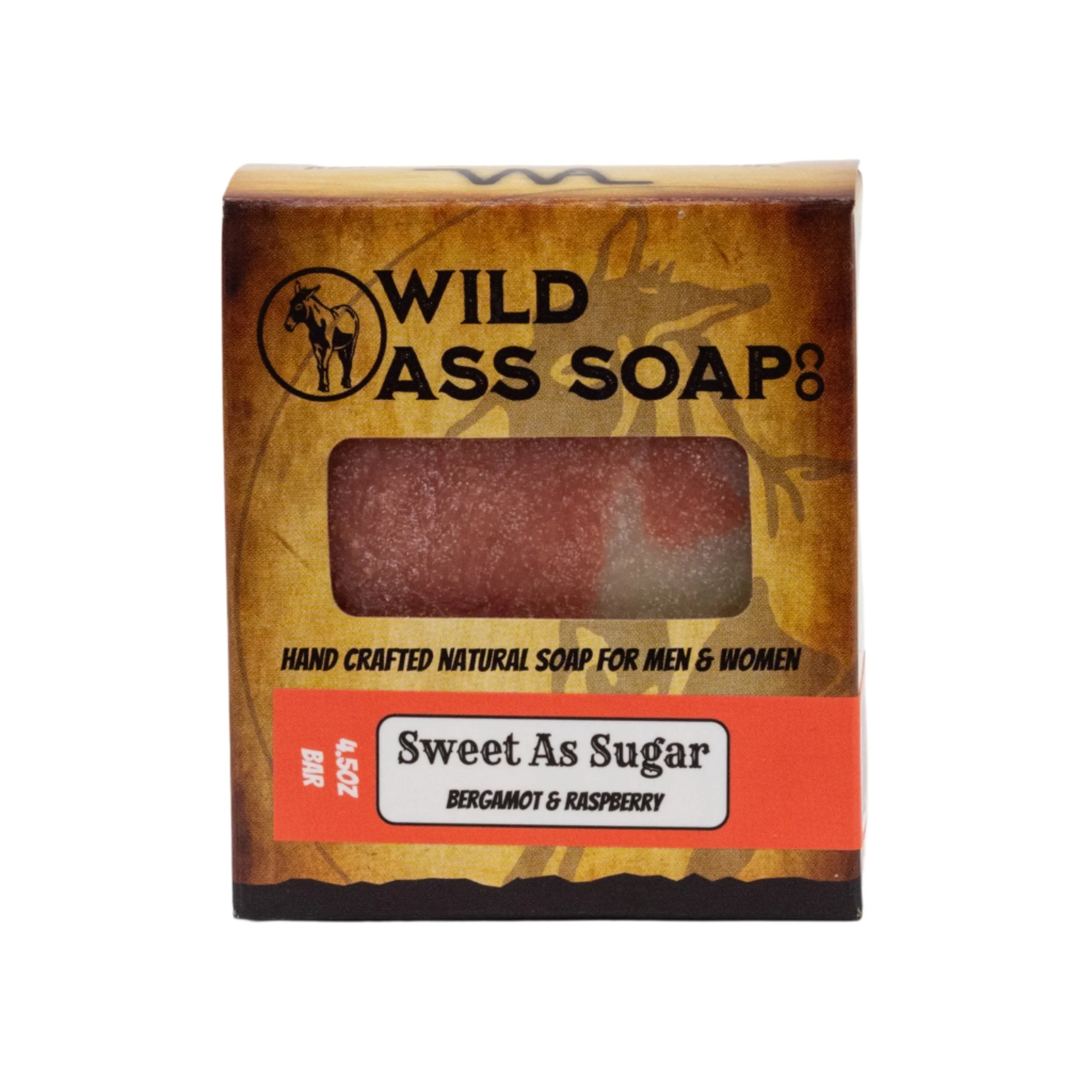 Tallow Bar Soap | Feminine Scent Bundle | 4.5 oz | Wild Ass Soap Co - Image 17