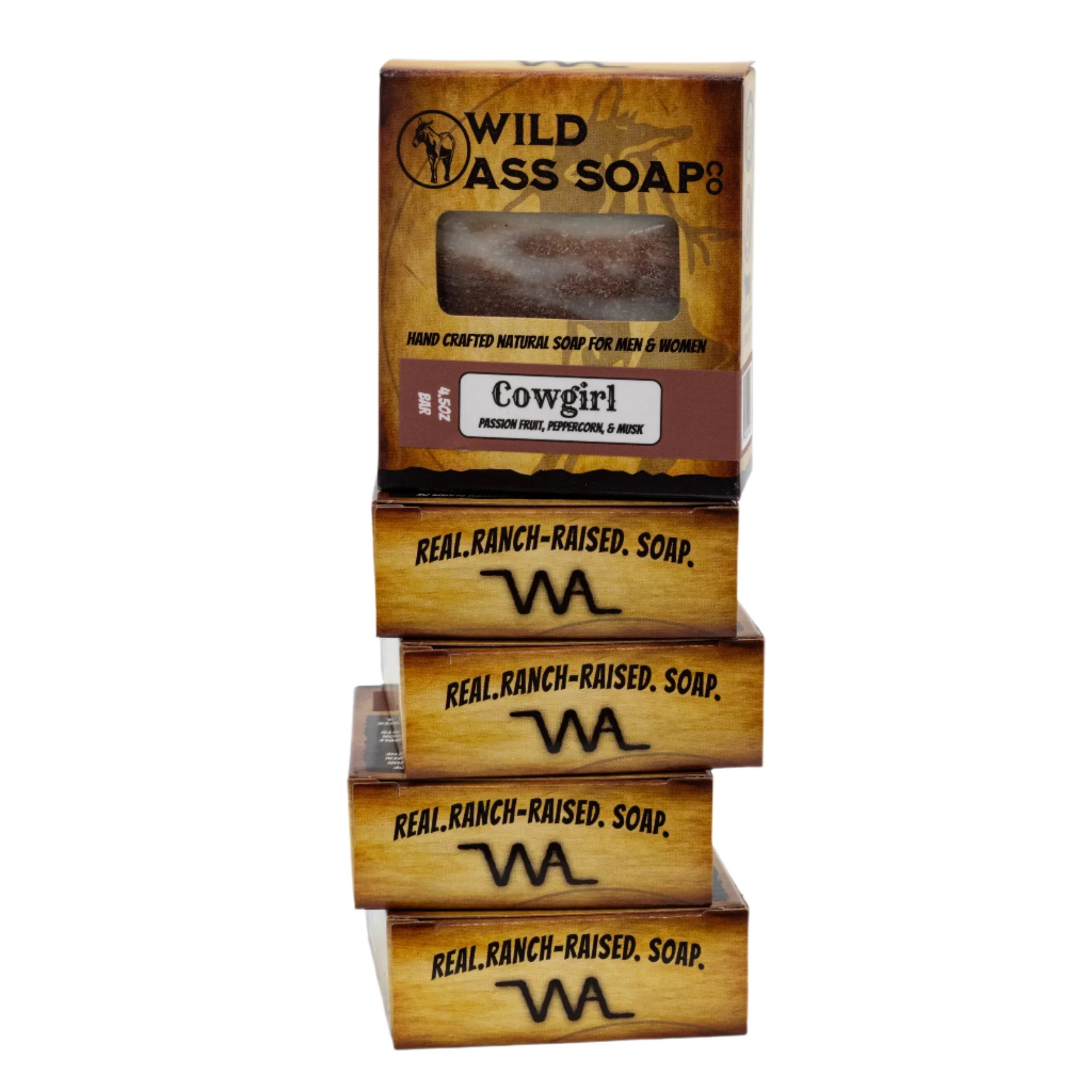 Tallow Bar Soap | Feminine Scent Bundle | 4.5 oz | Wild Ass Soap Co - Image 7