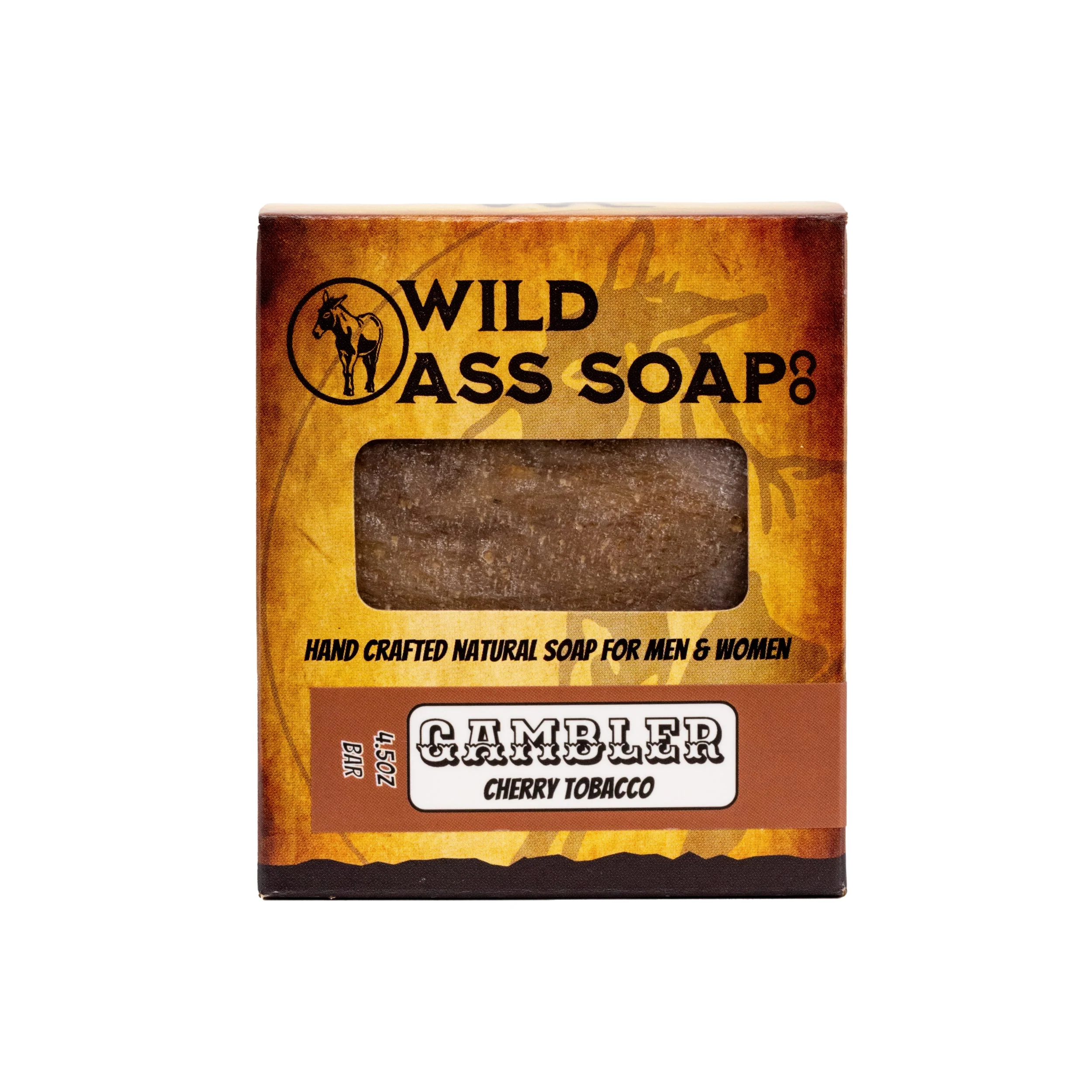 Tallow Bar Soap | Masculine Scent Bundle | 4.5 oz | Wild Ass Soap Co - Image 11