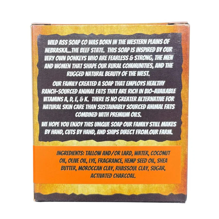 Tallow Bar Soap | Masculine Scent Bundle | 4.5 oz | Wild Ass Soap Co - Image 14