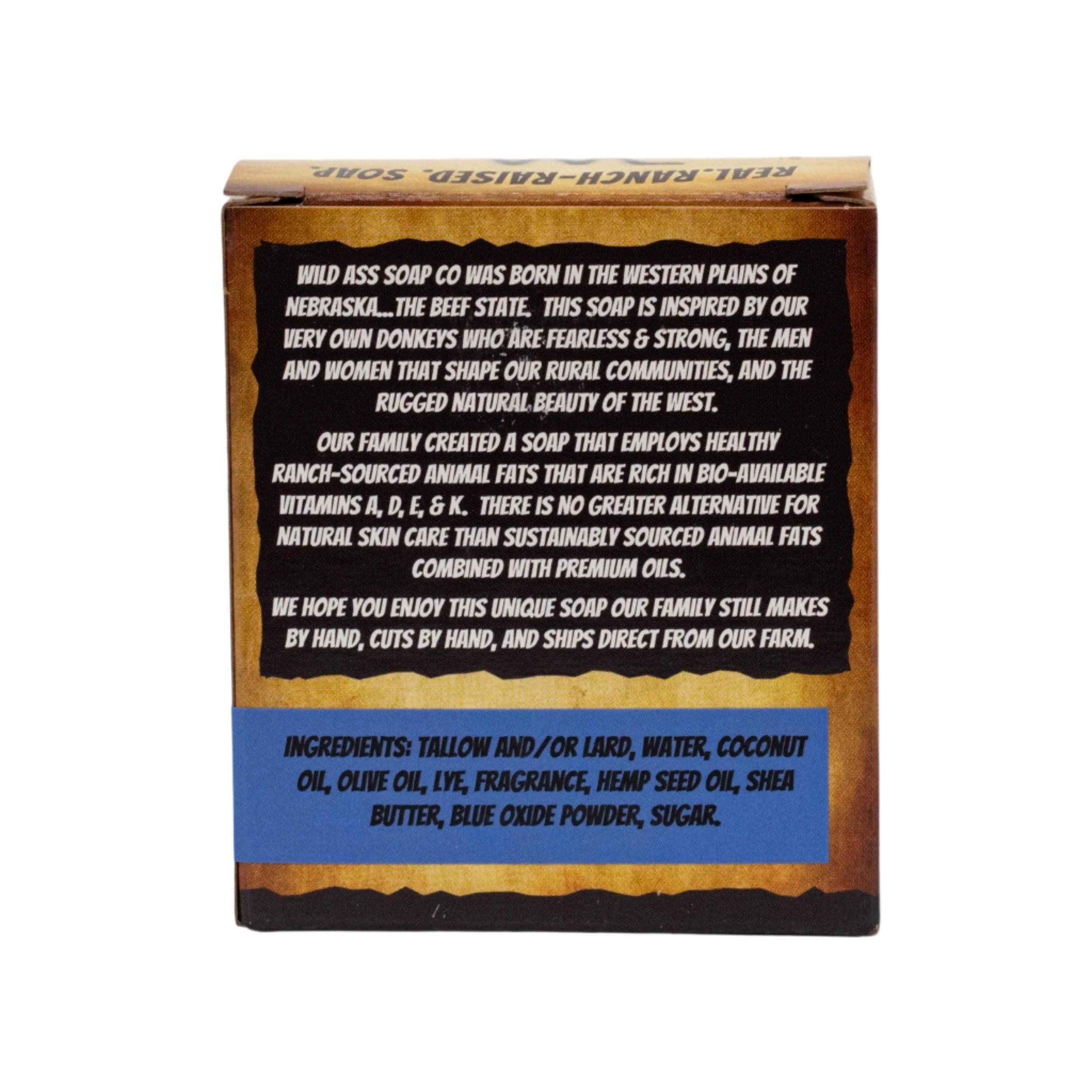 Tallow Bar Soap | Masculine Scent Bundle | 4.5 oz | Wild Ass Soap Co - Image 7