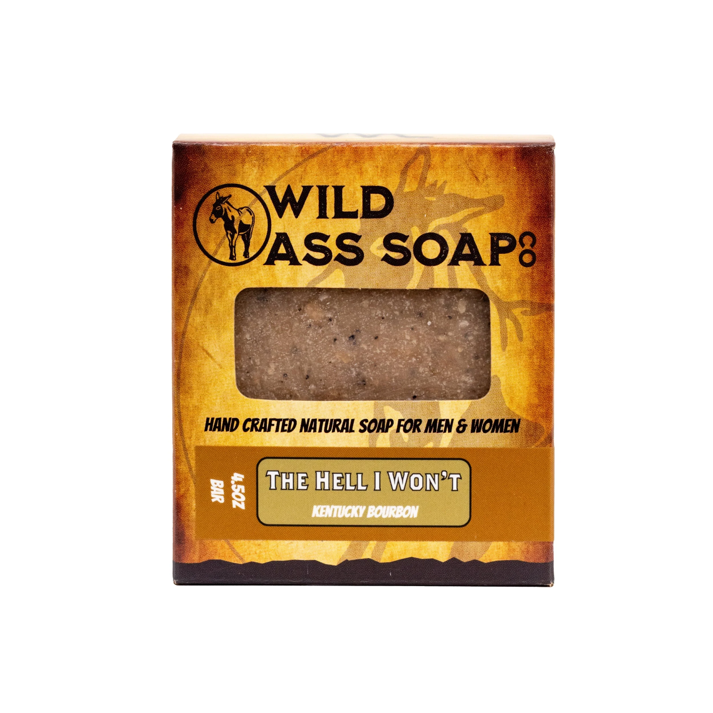 Tallow Bar Soap | The Hell I Won't Scent | Pack of 6 | 4.5 oz | Palm Oil & Paraben Free | Wild Ass Soap Co - Image 2