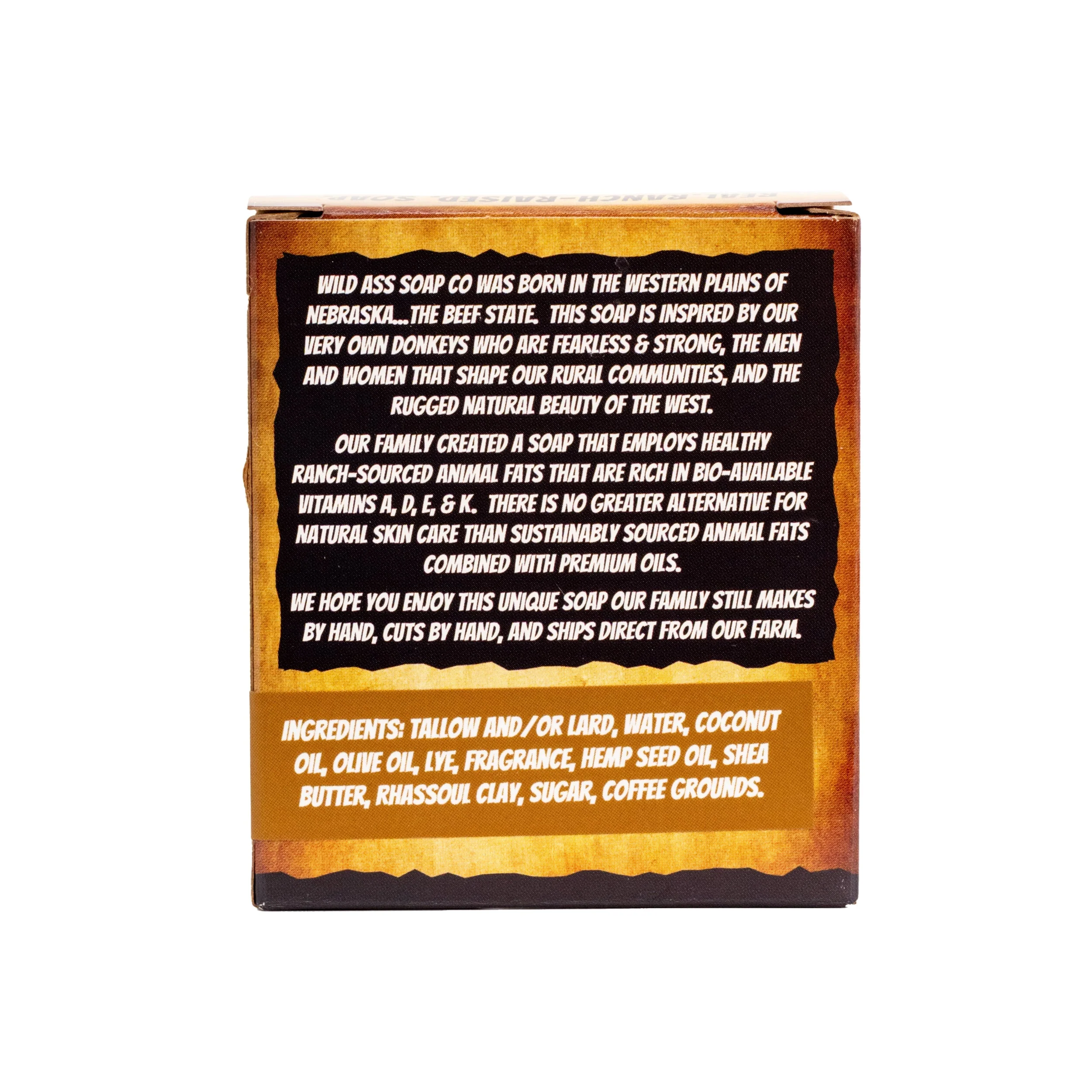 Tallow Bar Soap | The Hell I Won't Scent | Pack of 6 | 4.5 oz | Palm Oil & Paraben Free | Wild Ass Soap Co - Image 3
