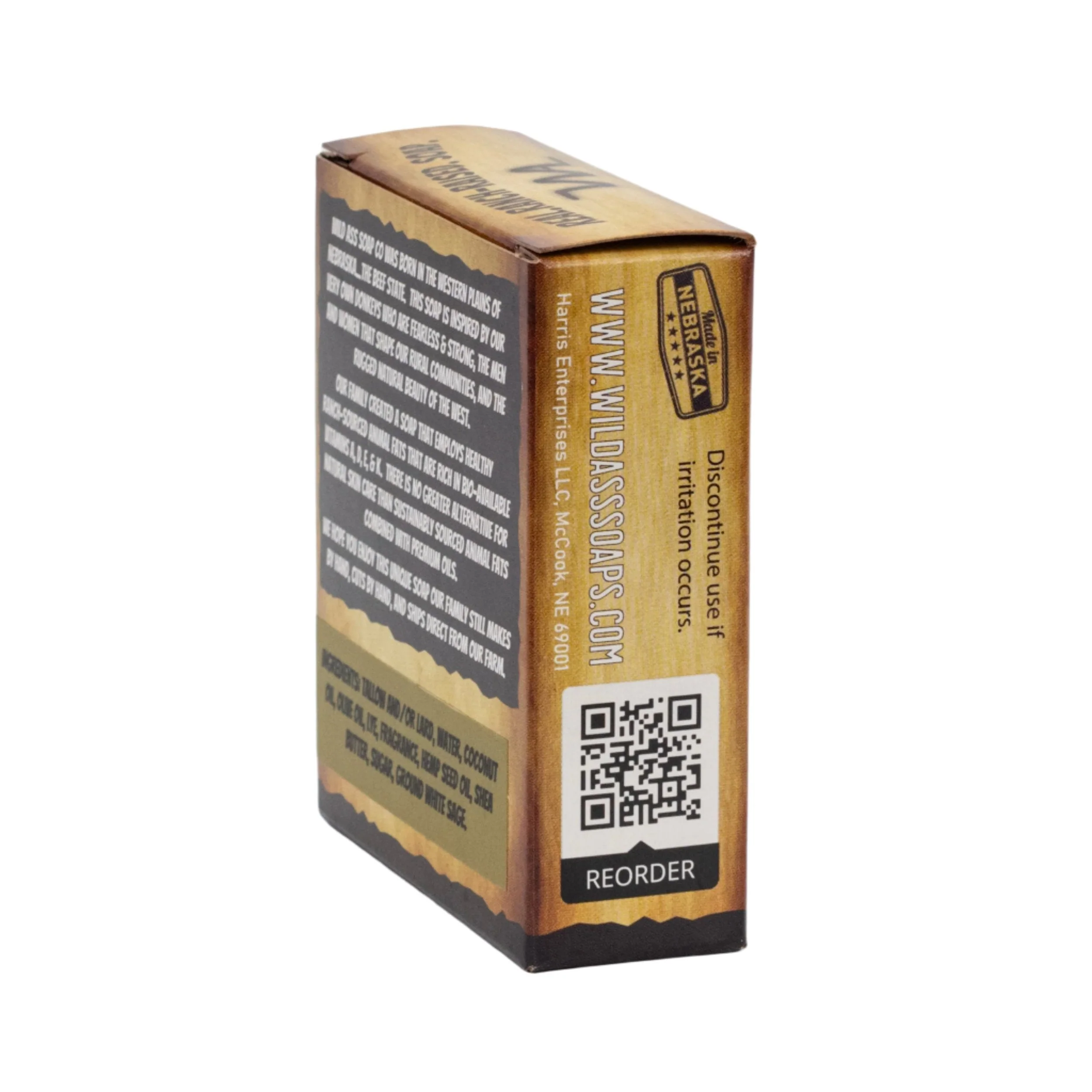 Tallow Bar Soap | Western Sage Scent | Pack of 6 | 4.5 oz | Palm Oil & Paraben Free | Wild Ass Soap Co - Image 5