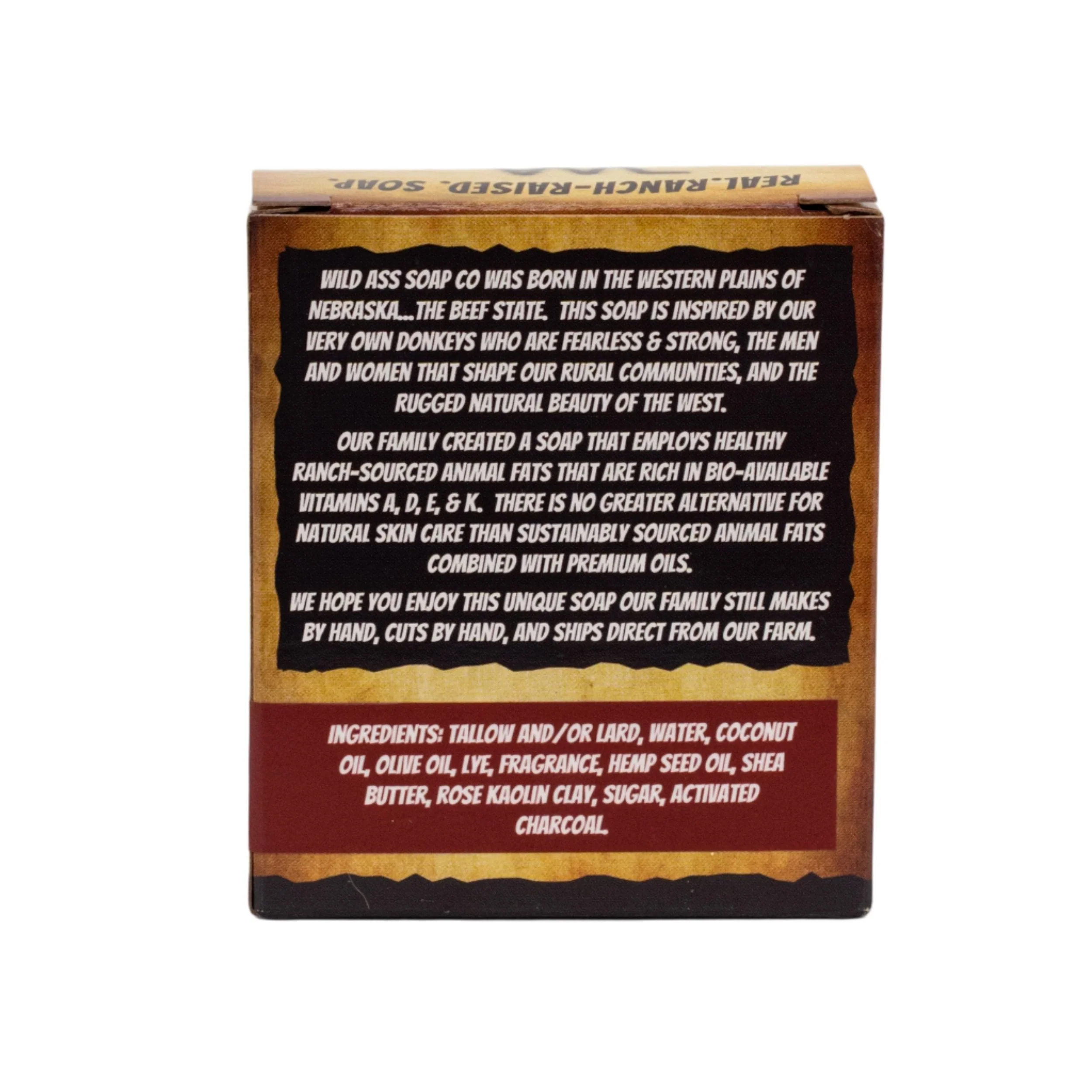 Tallow Bar Soap | Wild West Saloon Scent | Pack of 6 | 4.5 oz | Palm Oil & Paraben Free | Wild Ass Soap Co - Image 4