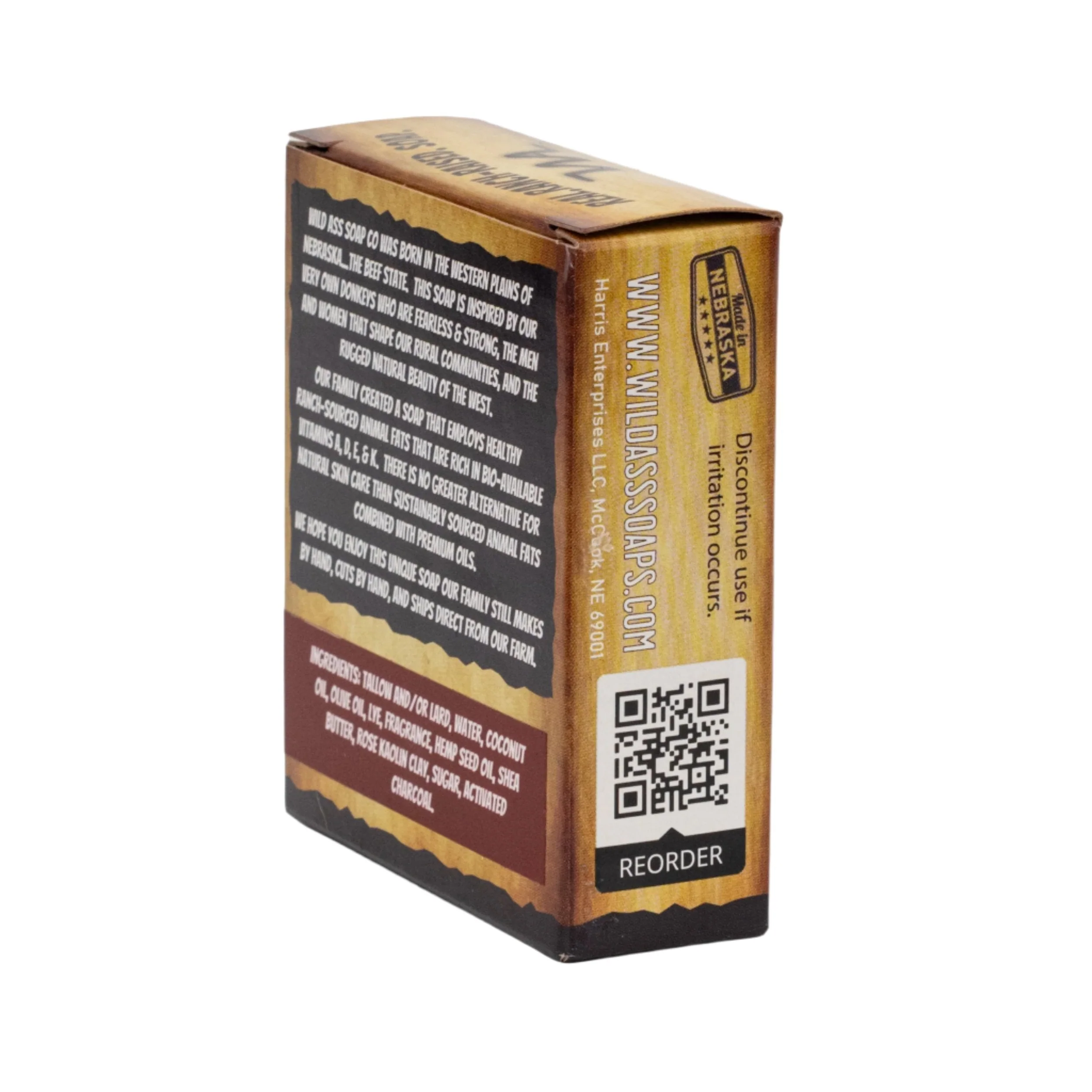 Tallow Bar Soap | Wild West Saloon Scent | Pack of 6 | 4.5 oz | Palm Oil & Paraben Free | Wild Ass Soap Co - Image 5