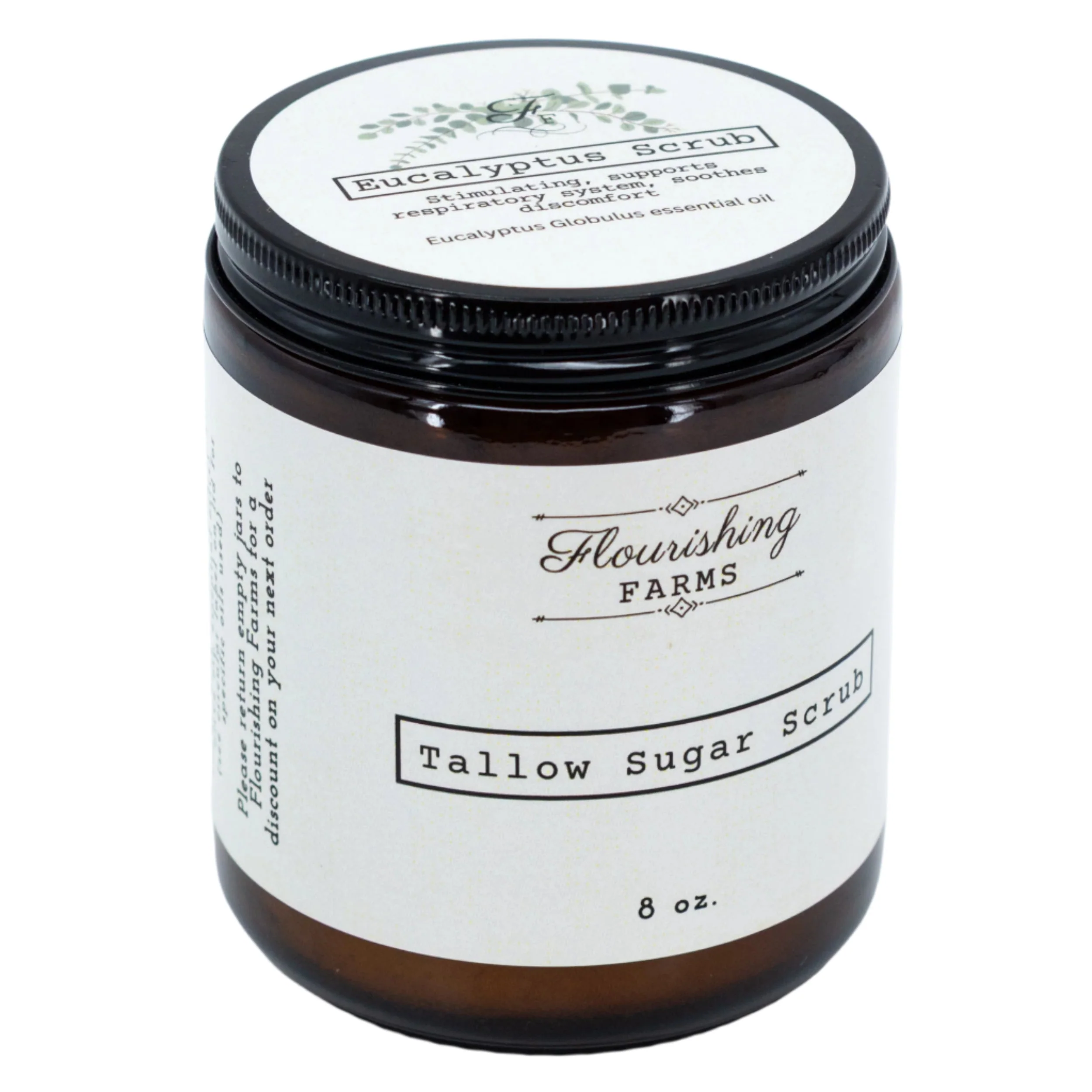 Tallow Sugar Scrub | Multiple Scents and Sizes | Flourishing Farms - Image 10