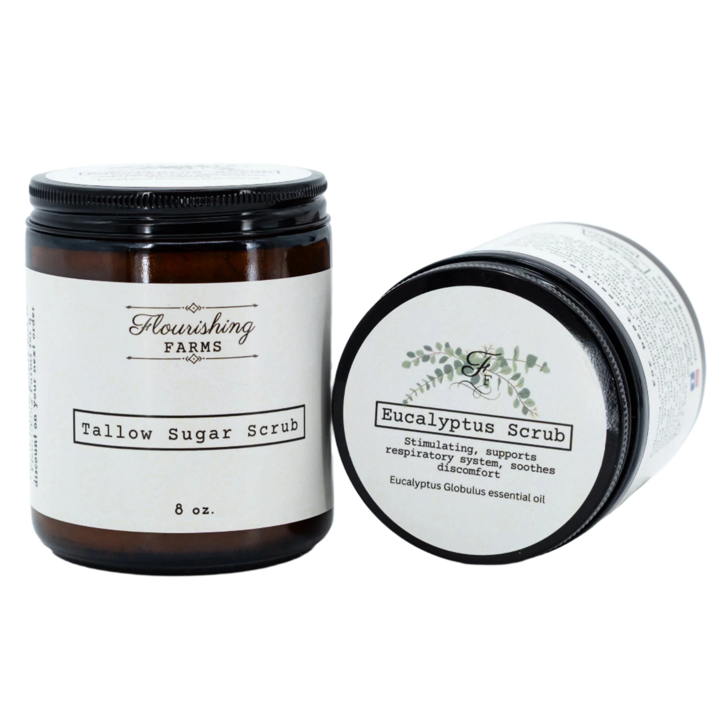 Tallow Sugar Scrub | Multiple Scents and Sizes | Flourishing Farms - Image 11