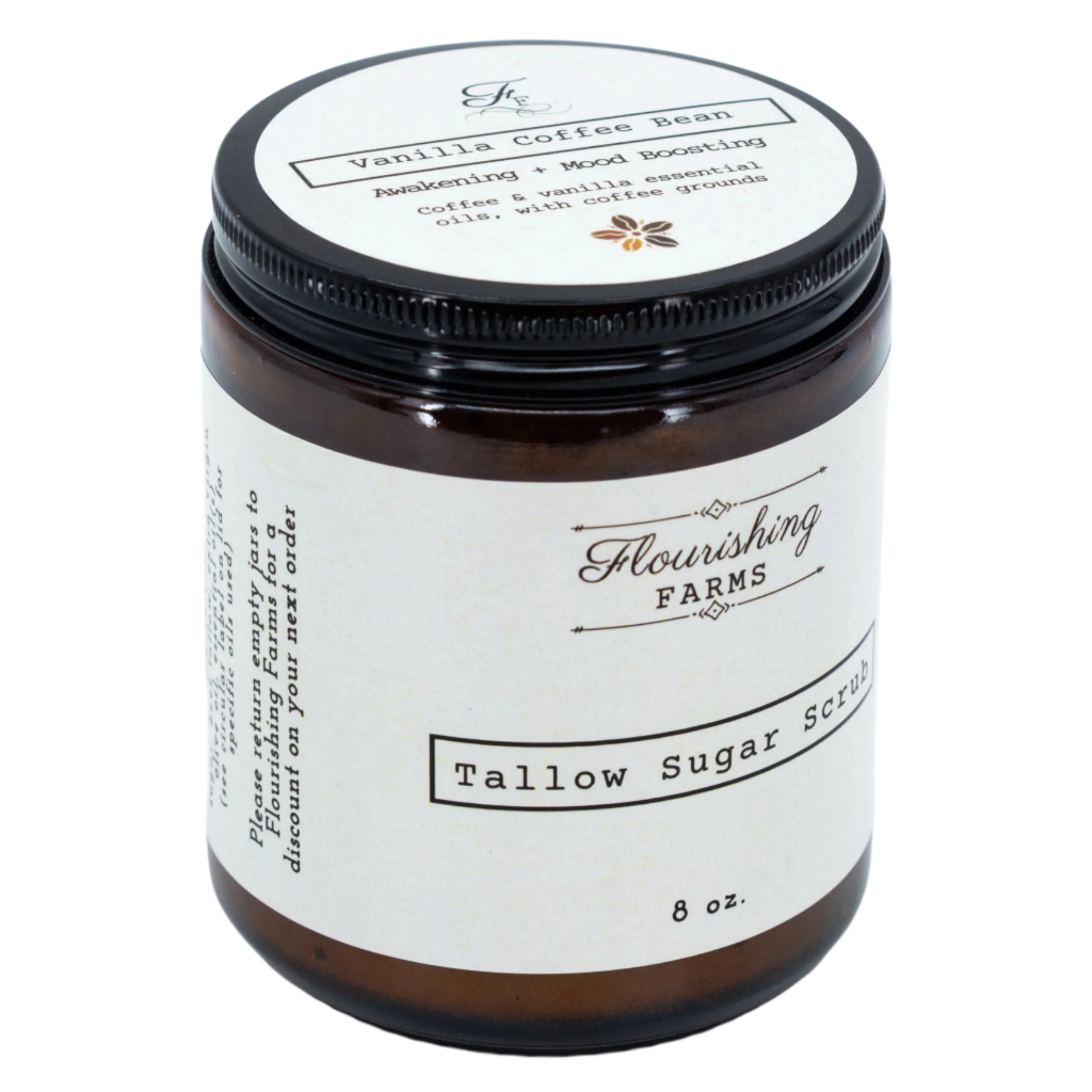 Tallow Sugar Scrub | Multiple Scents and Sizes | Flourishing Farms - Image 14