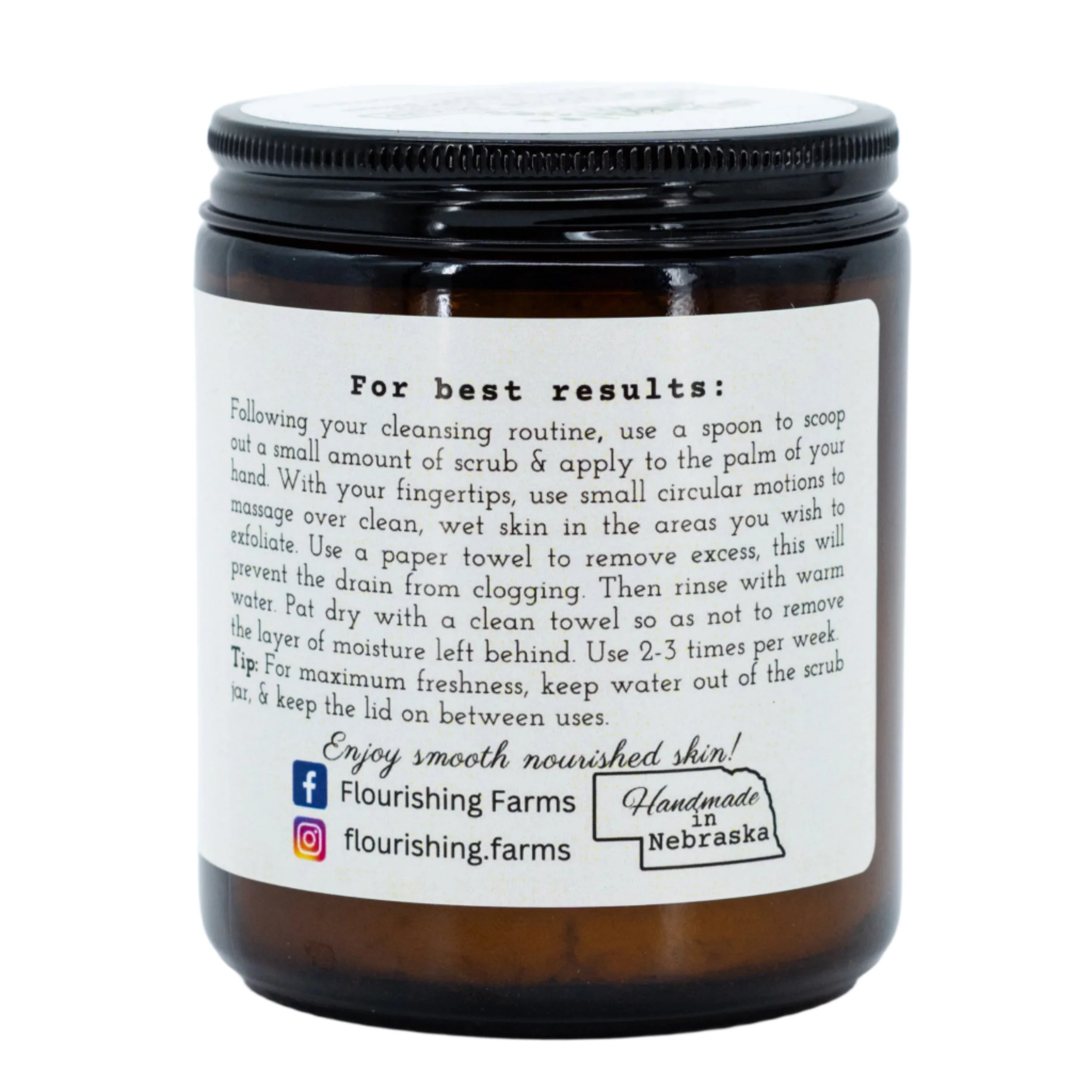 Tallow Sugar Scrub | Multiple Scents and Sizes | Flourishing Farms - Image 15