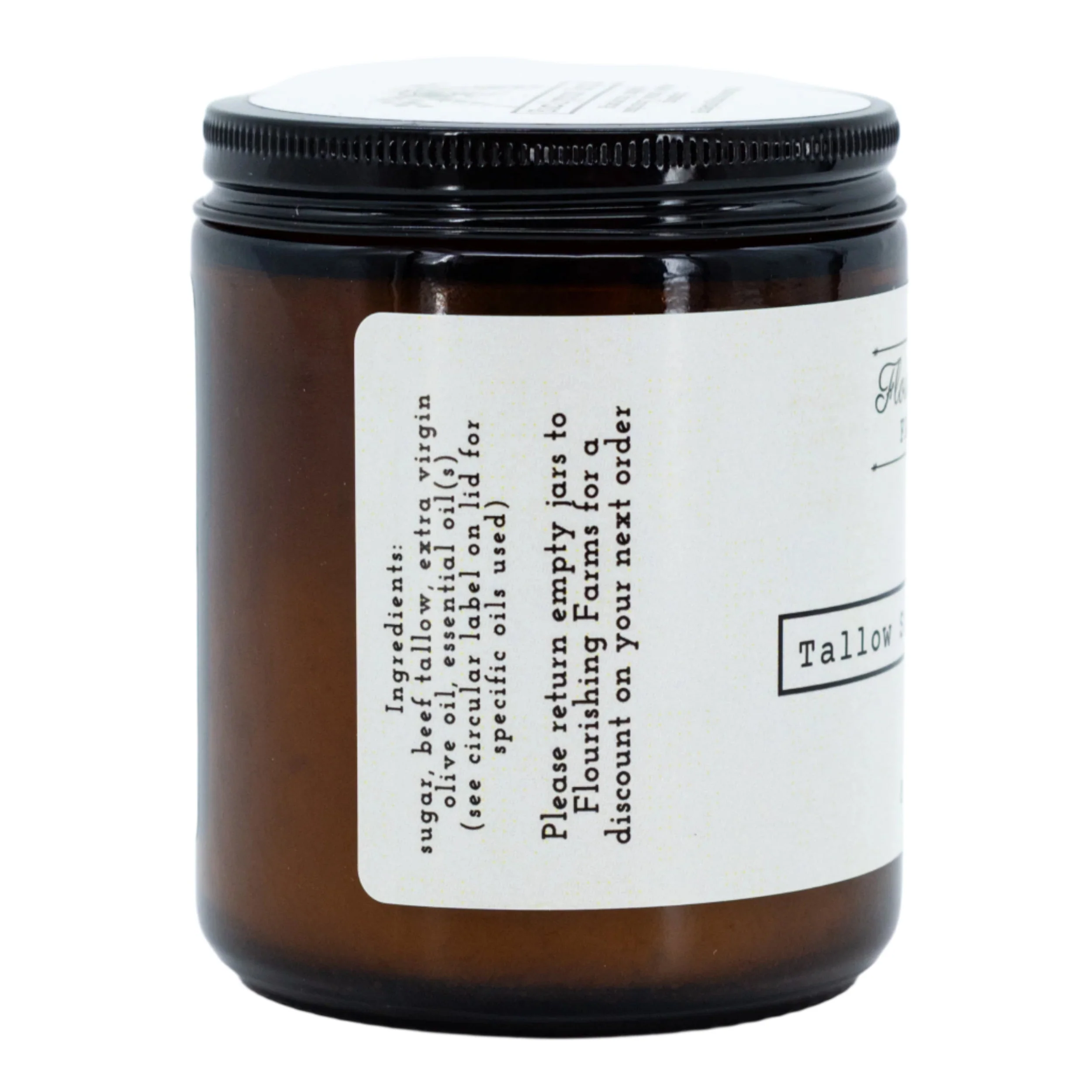 Tallow Sugar Scrub | Multiple Scents and Sizes | Flourishing Farms - Image 16