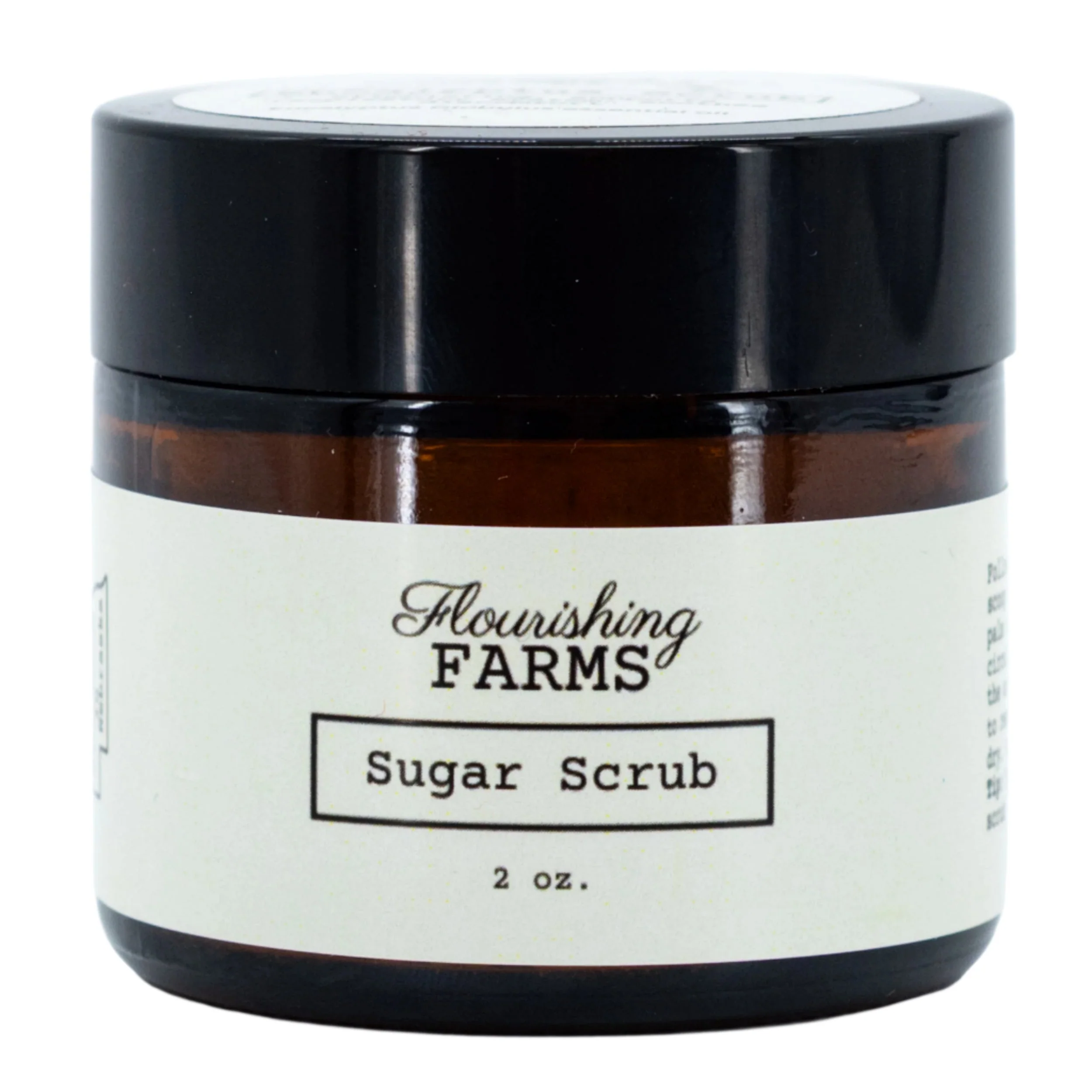 Tallow Sugar Scrub | Multiple Scents and Sizes | Flourishing Farms - Image 2