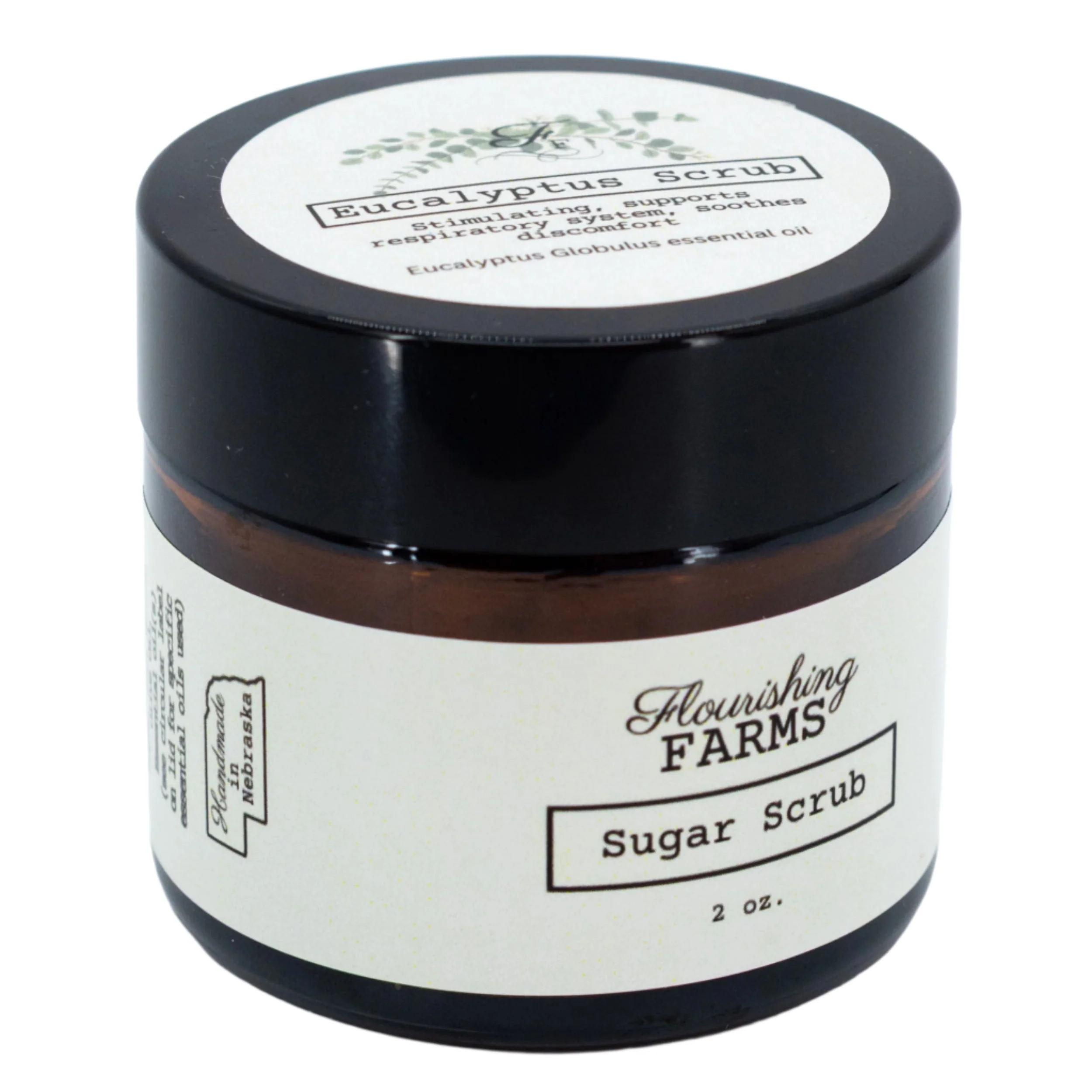 Tallow Sugar Scrub | Multiple Scents and Sizes | Flourishing Farms - Image 4