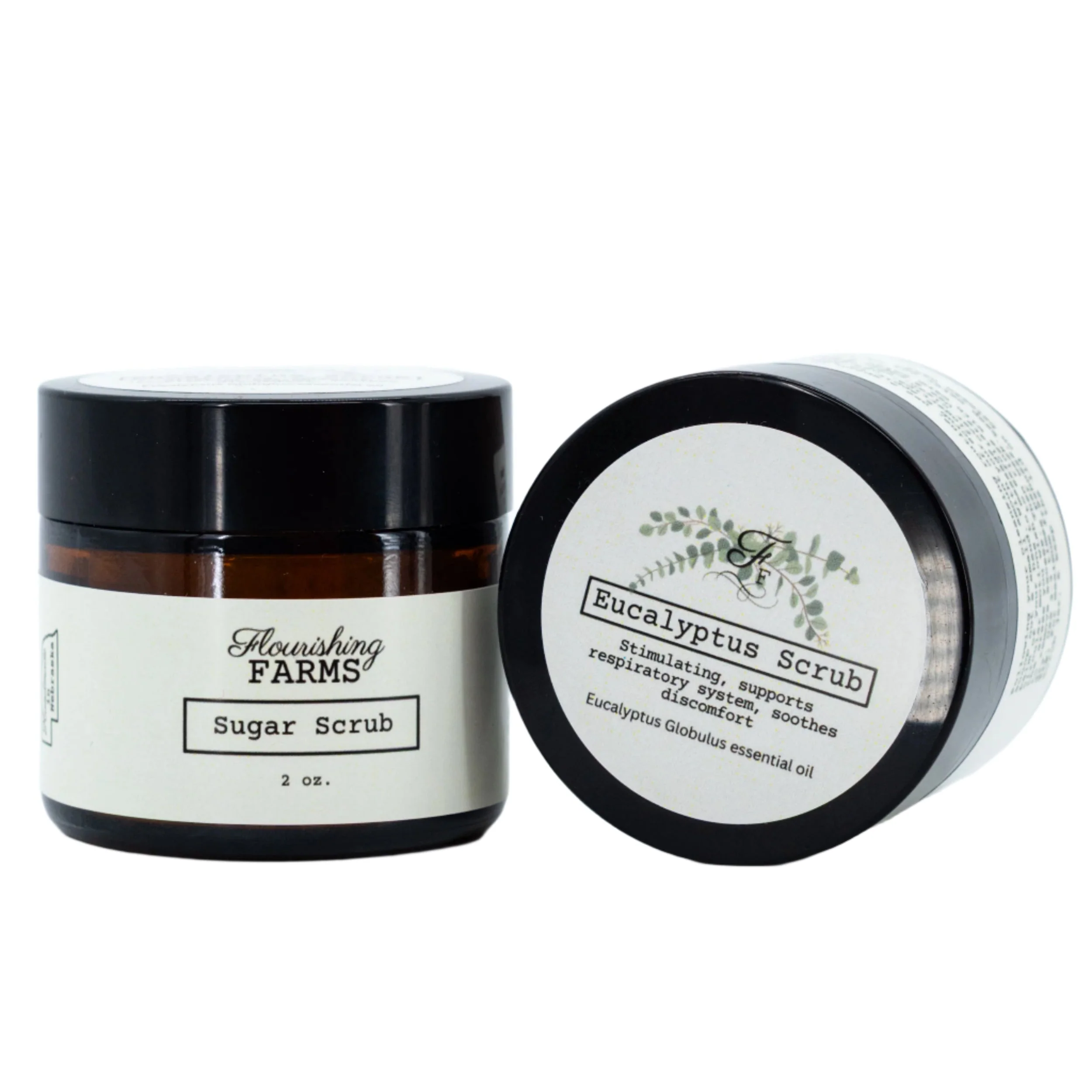 Tallow Sugar Scrub | Multiple Scents and Sizes | Flourishing Farms - Image 9