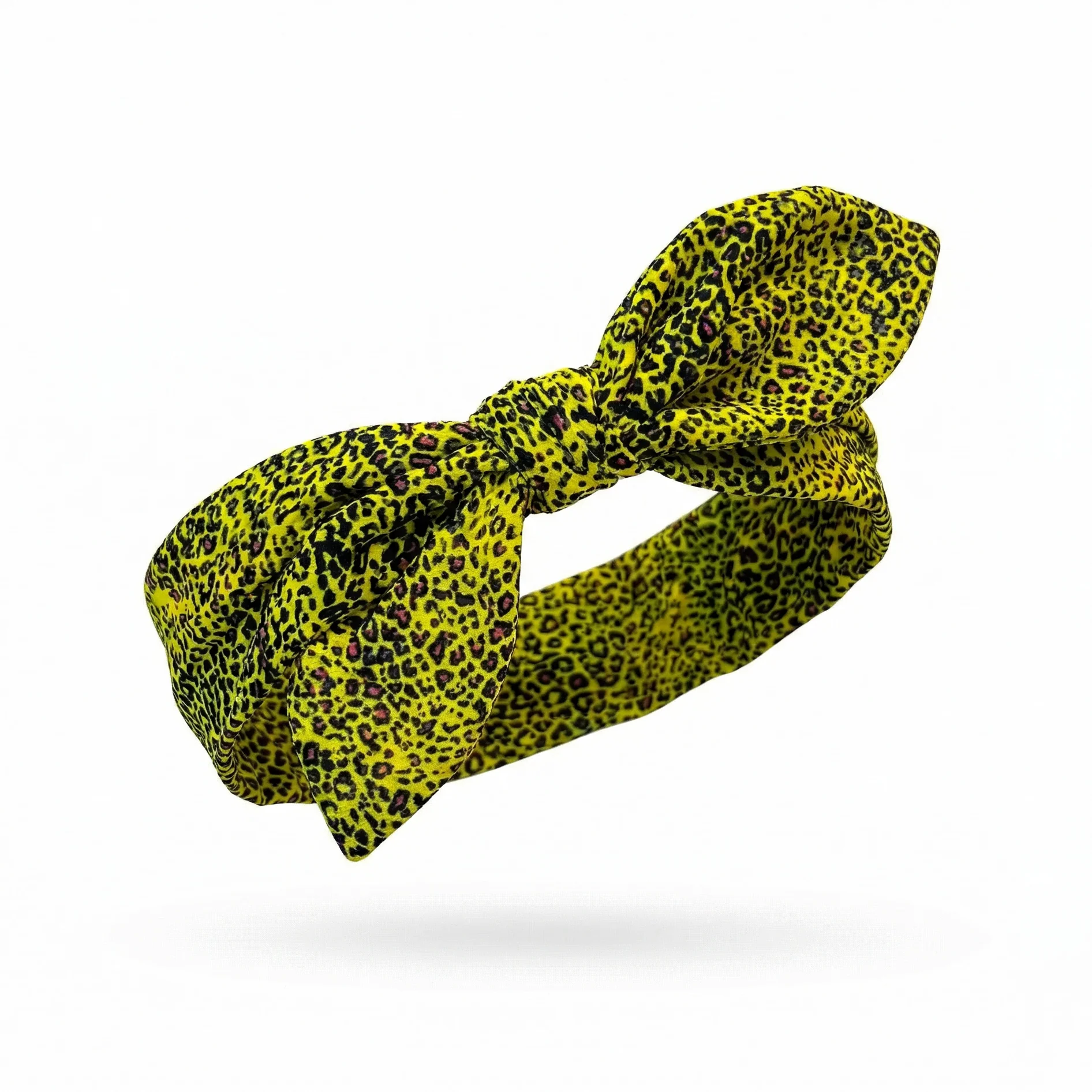 Tapered and Twisted Bow Headbands | Yoga Gym Workout Hairband Hair Accessory - Image 2