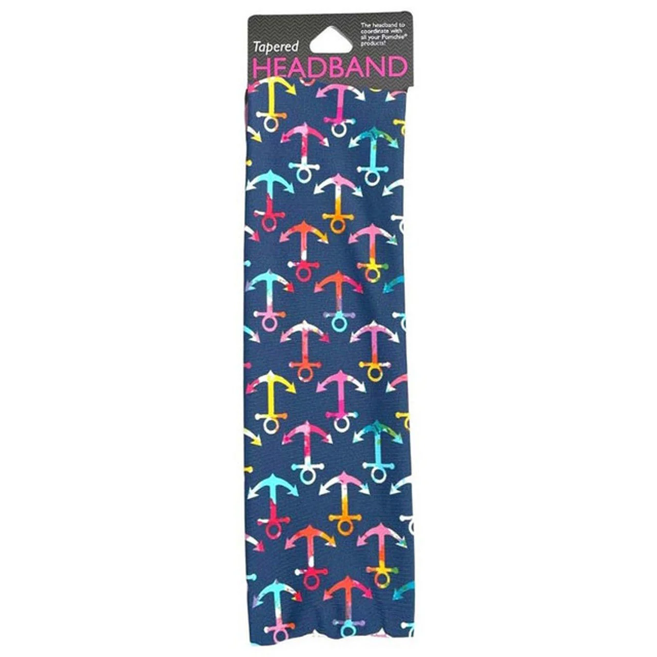 Tapered and Twisted Bow Headbands | Yoga Gym Workout Hairband Hair Accessory - Image 3