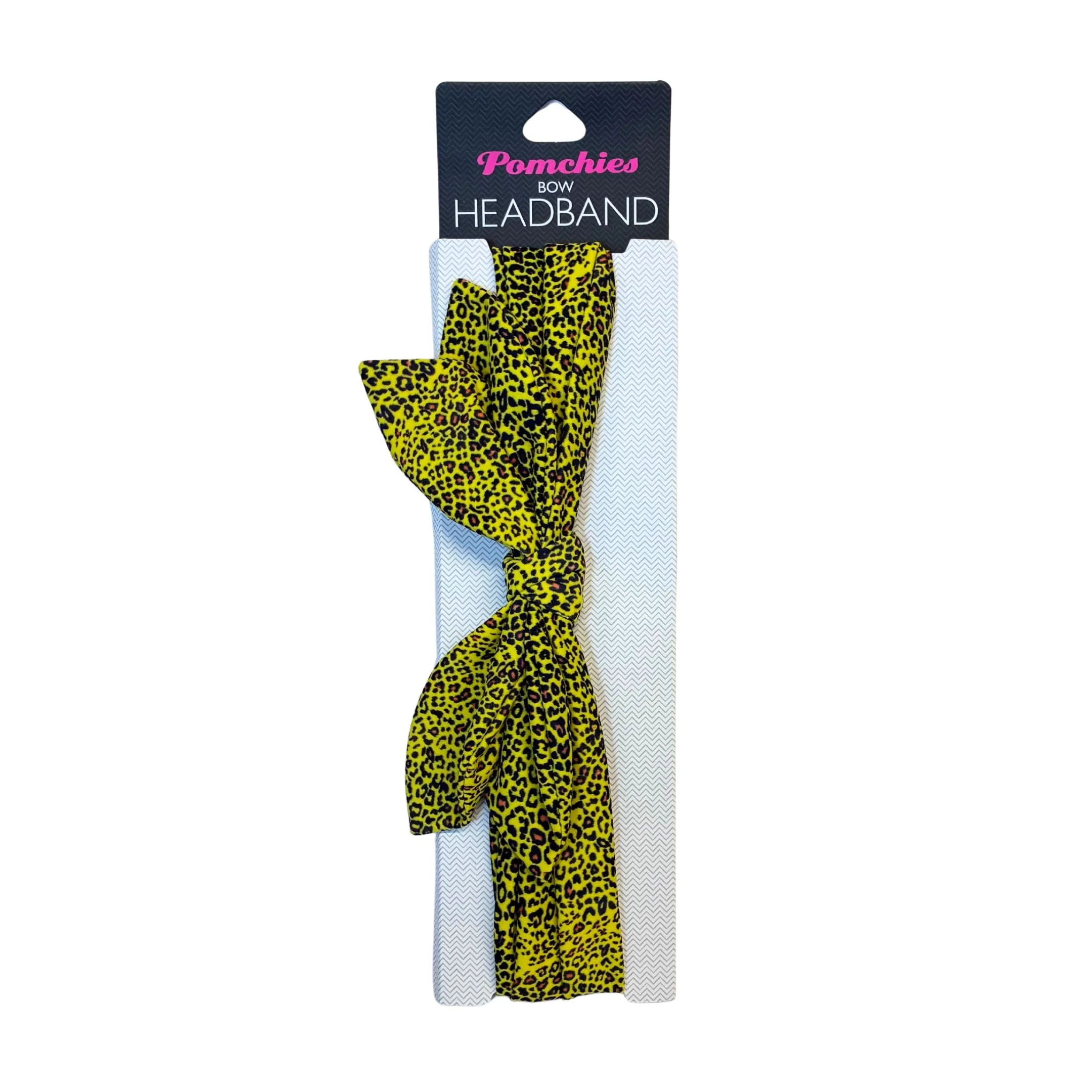 Tapered and Twisted Bow Headbands | Yoga Gym Workout Hairband Hair Accessory - Image 5