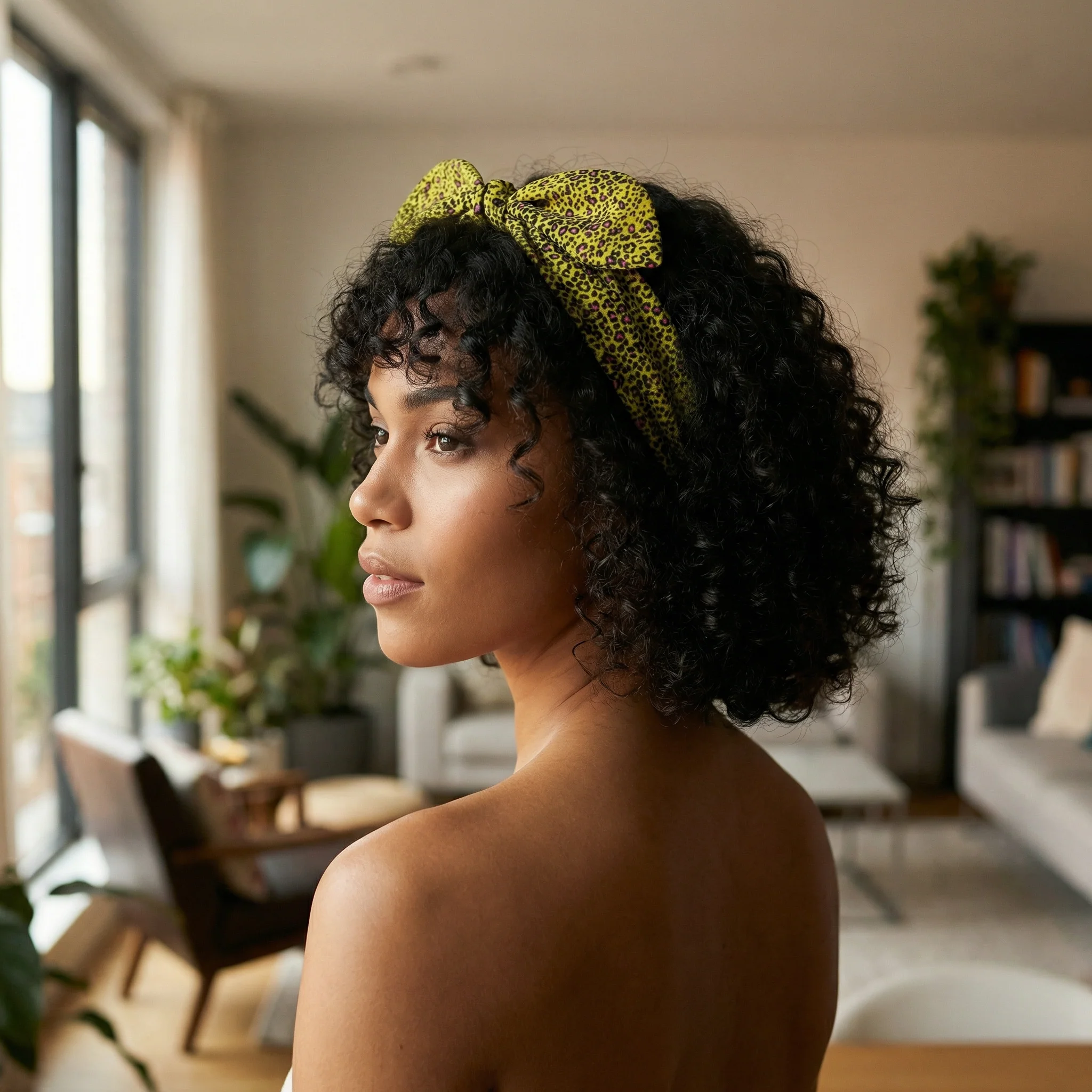 Tapered and Twisted Bow Headbands | Yoga Gym Workout Hairband Hair Accessory - Image 8