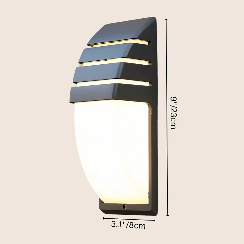 Taura Outdoor Wall Lamp - Image 7
