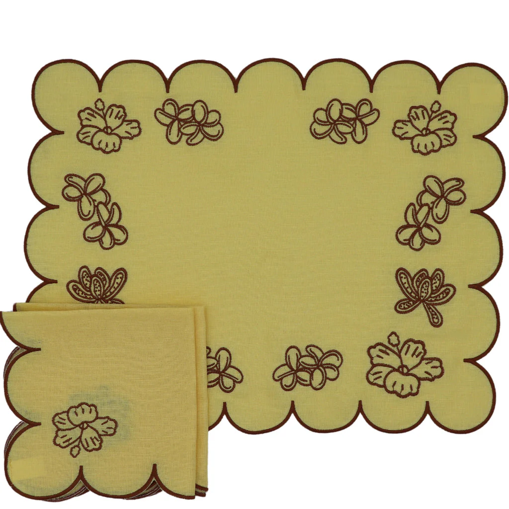Tawny Marigold Placemat - Set of 4 - Image 2