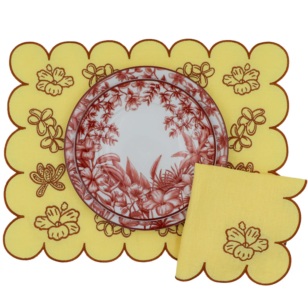 Tawny Marigold Placemat - Set of 4 - Image 3