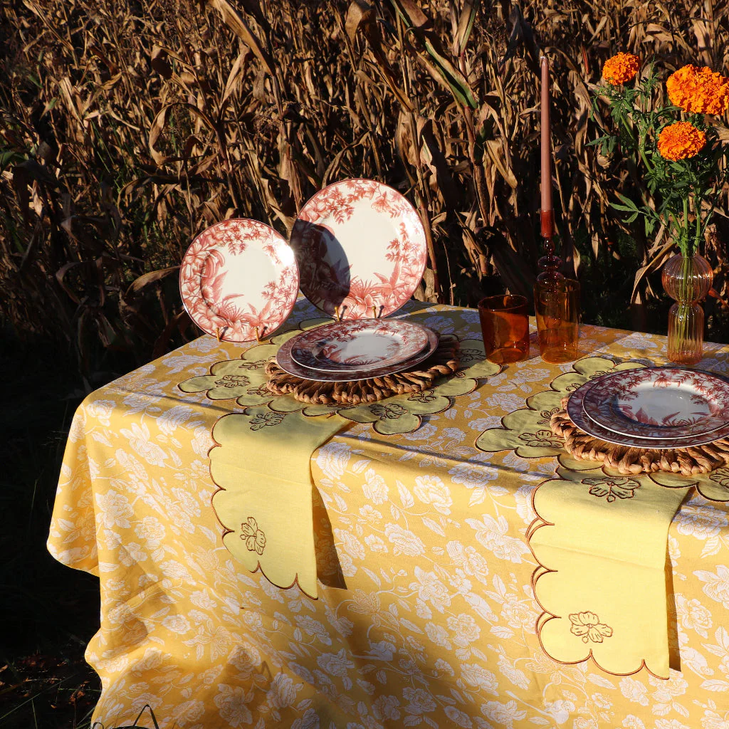 Tawny Marigold Placemat - Set of 4 - Image 4