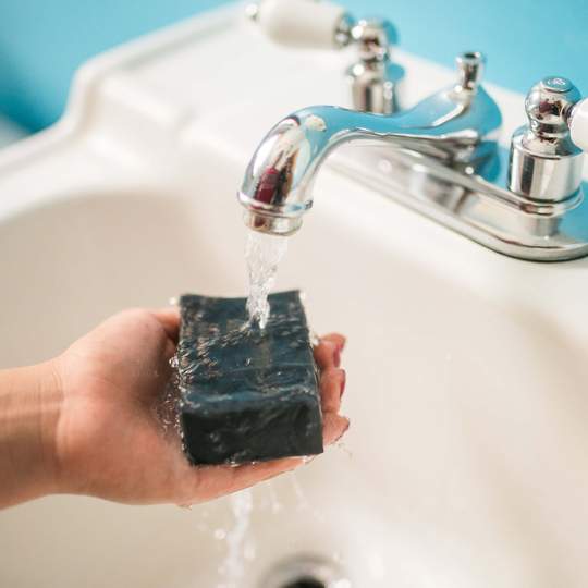 Tea Tree and Charcoal Facial Bar | 4 oz | Pacha Soap Company - Image 2