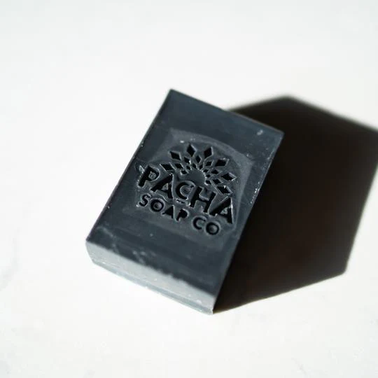 Tea Tree and Charcoal Facial Bar | 4 oz | Pacha Soap Company - Image 3