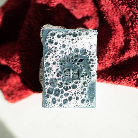 Tea Tree and Charcoal Facial Bar | 4 oz | Pacha Soap Company - Image 4