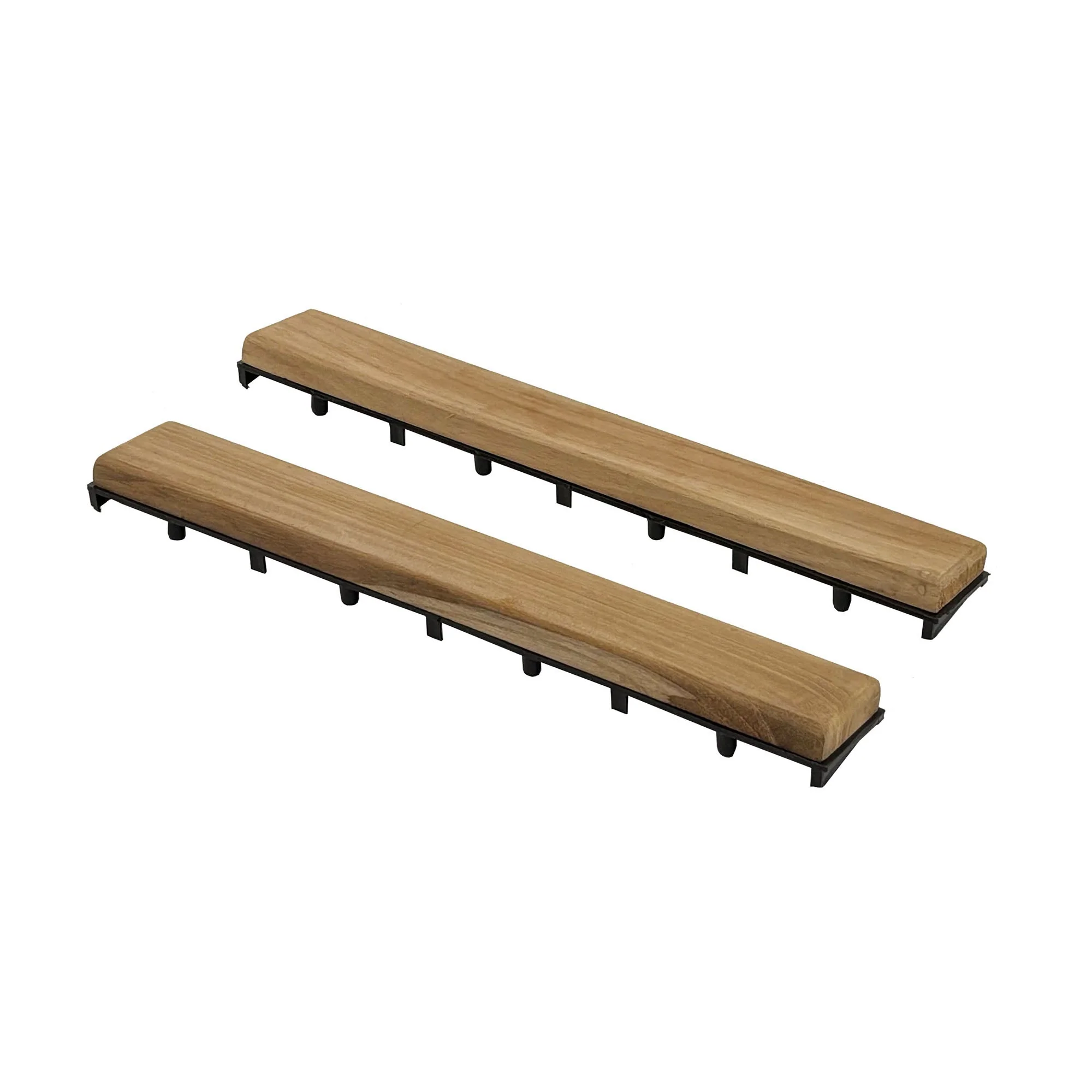 Teak Interlocking Tile End Pieces (Loop, Pin or Corner) - Image 8