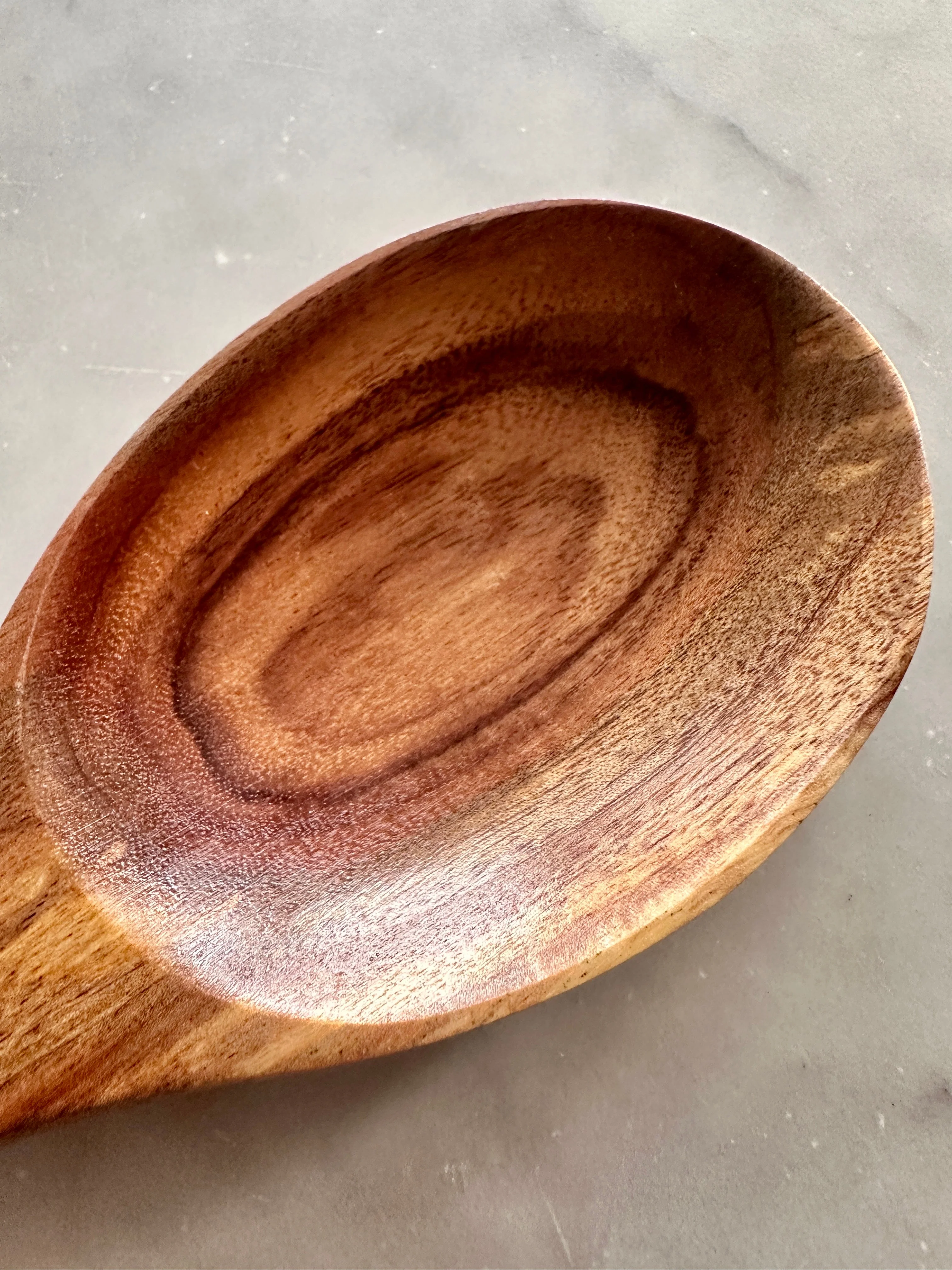 Tulum Teak Wooden Salad Serving Set - 3 Piece - Image 8