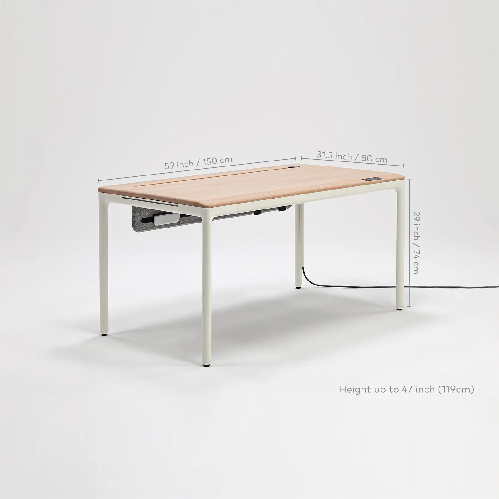 Tenon Smart Adjustable Desk - Image 3