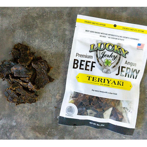 Teriyaki Beef Jerky | Pack of 2 | 3 oz | Nebraska Star Beef - Image 5