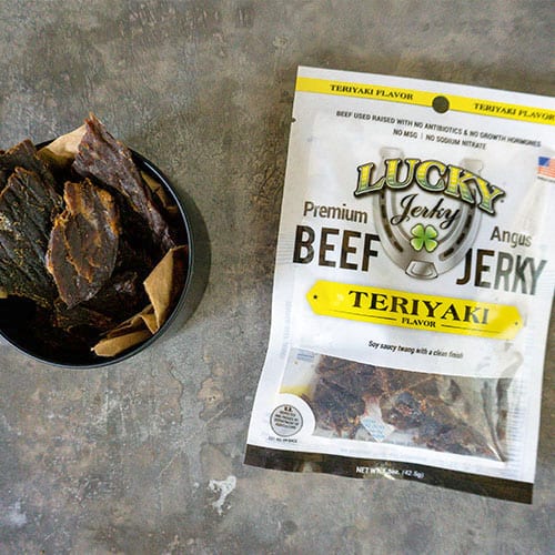 Teriyaki Beef Jerky | Pack of 24 | 1.5 oz | Nebraska Star Beef - Image 5