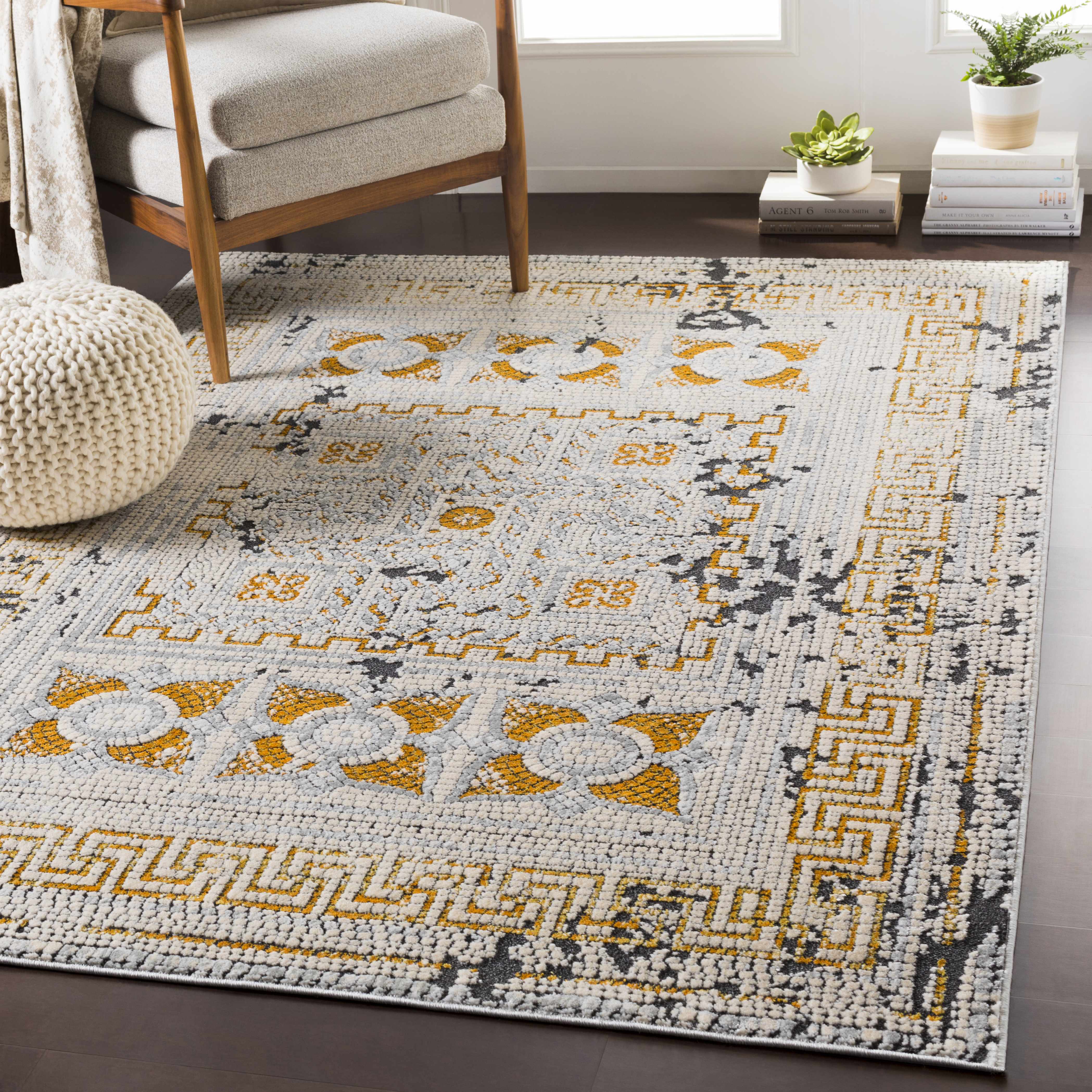 Terlingua Mustard Area Rug - Image 2
