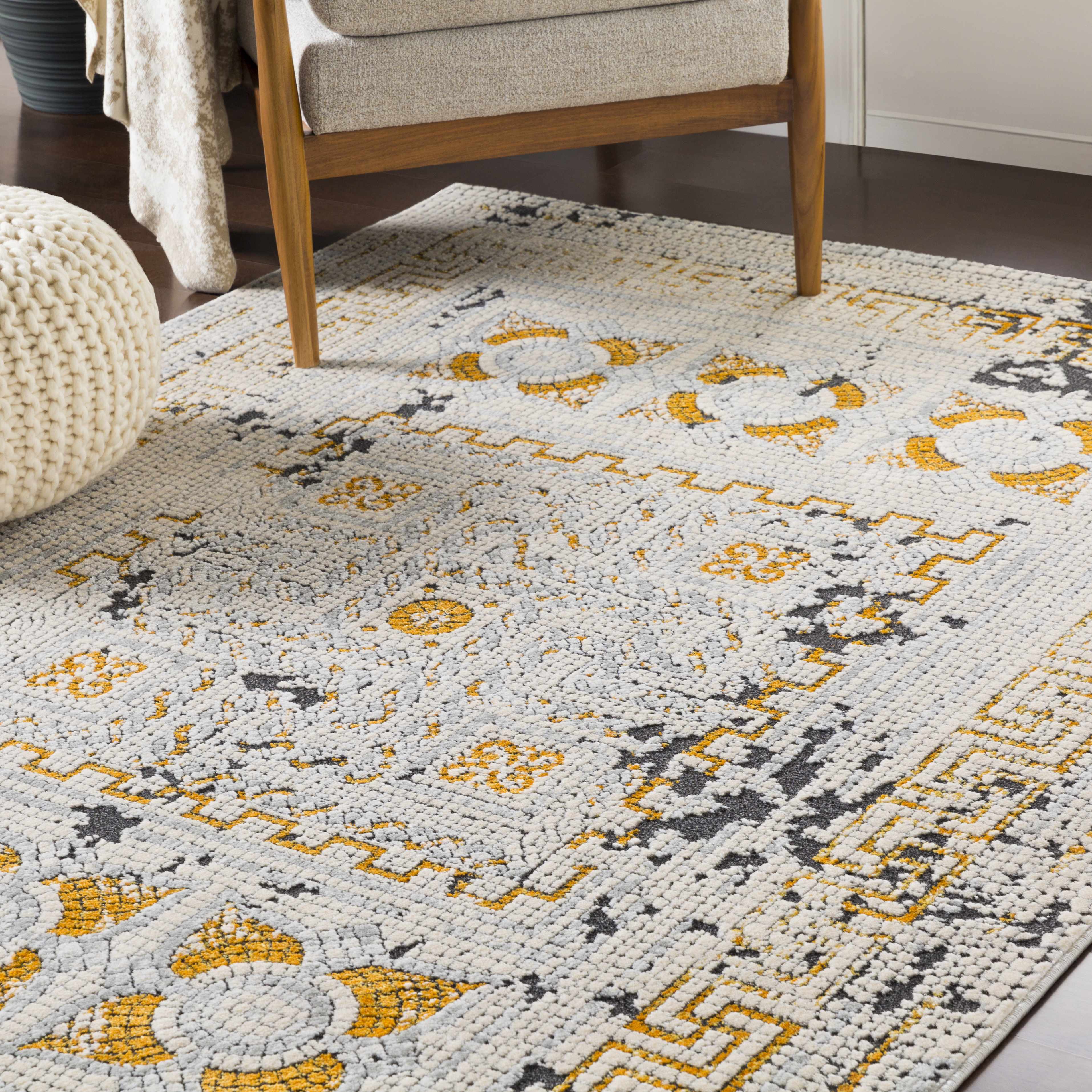 Terlingua Mustard Area Rug - Image 3