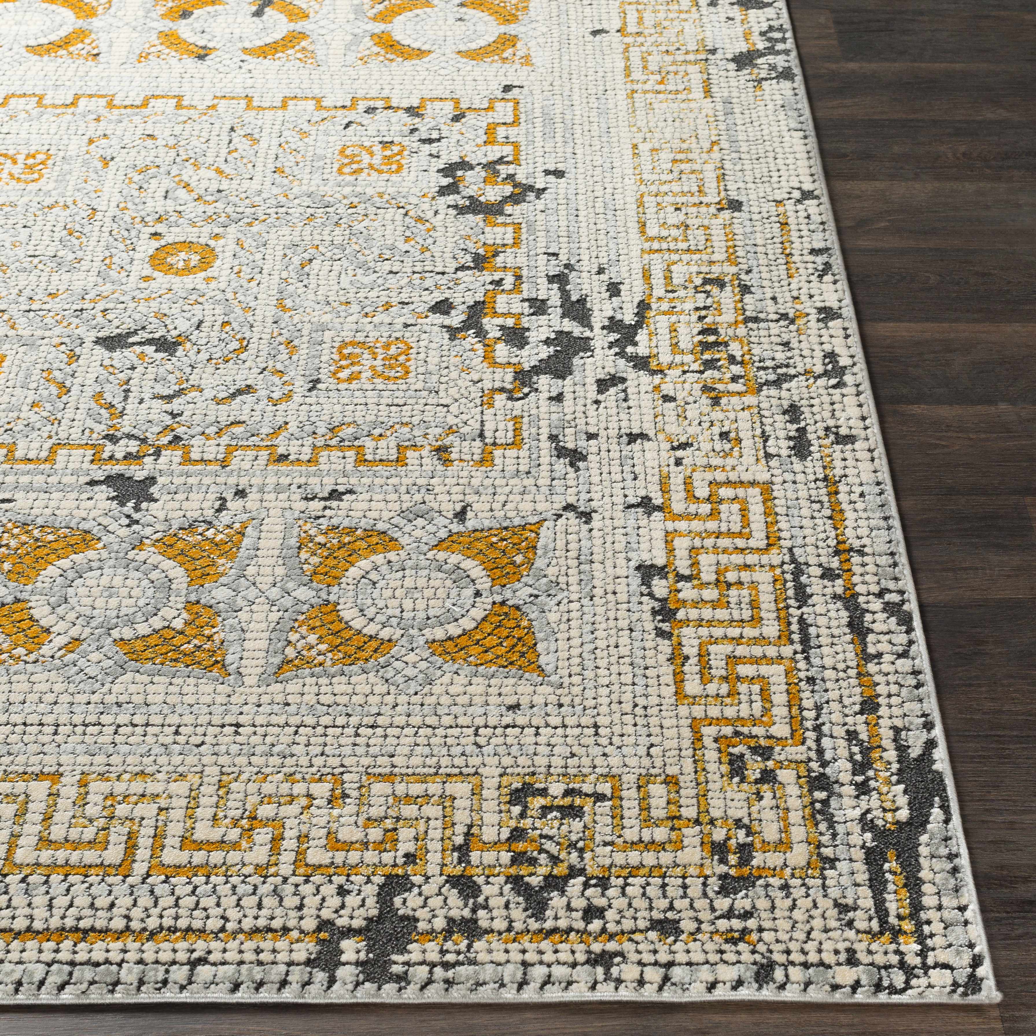 Terlingua Mustard Area Rug - Image 4