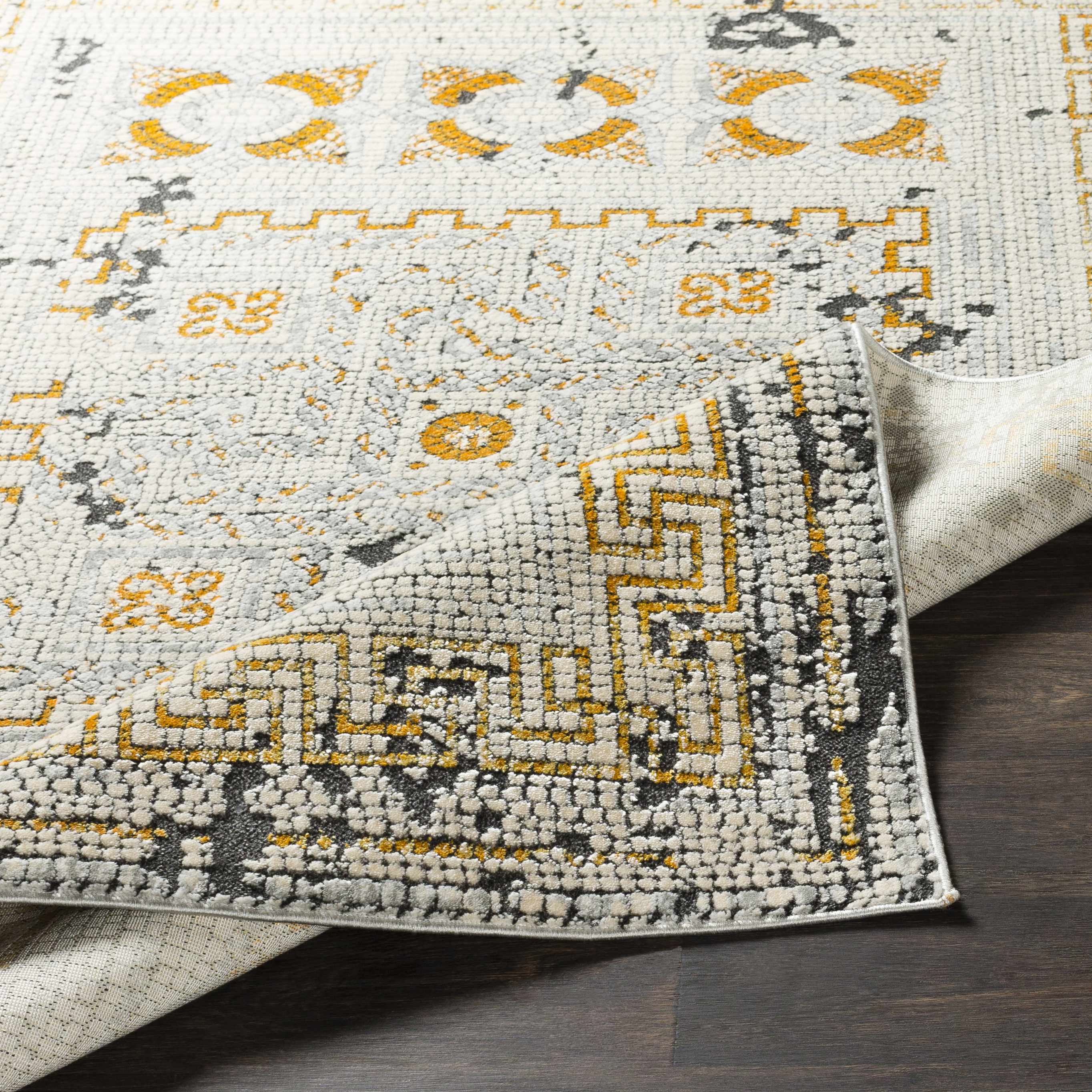 Terlingua Mustard Area Rug - Image 5