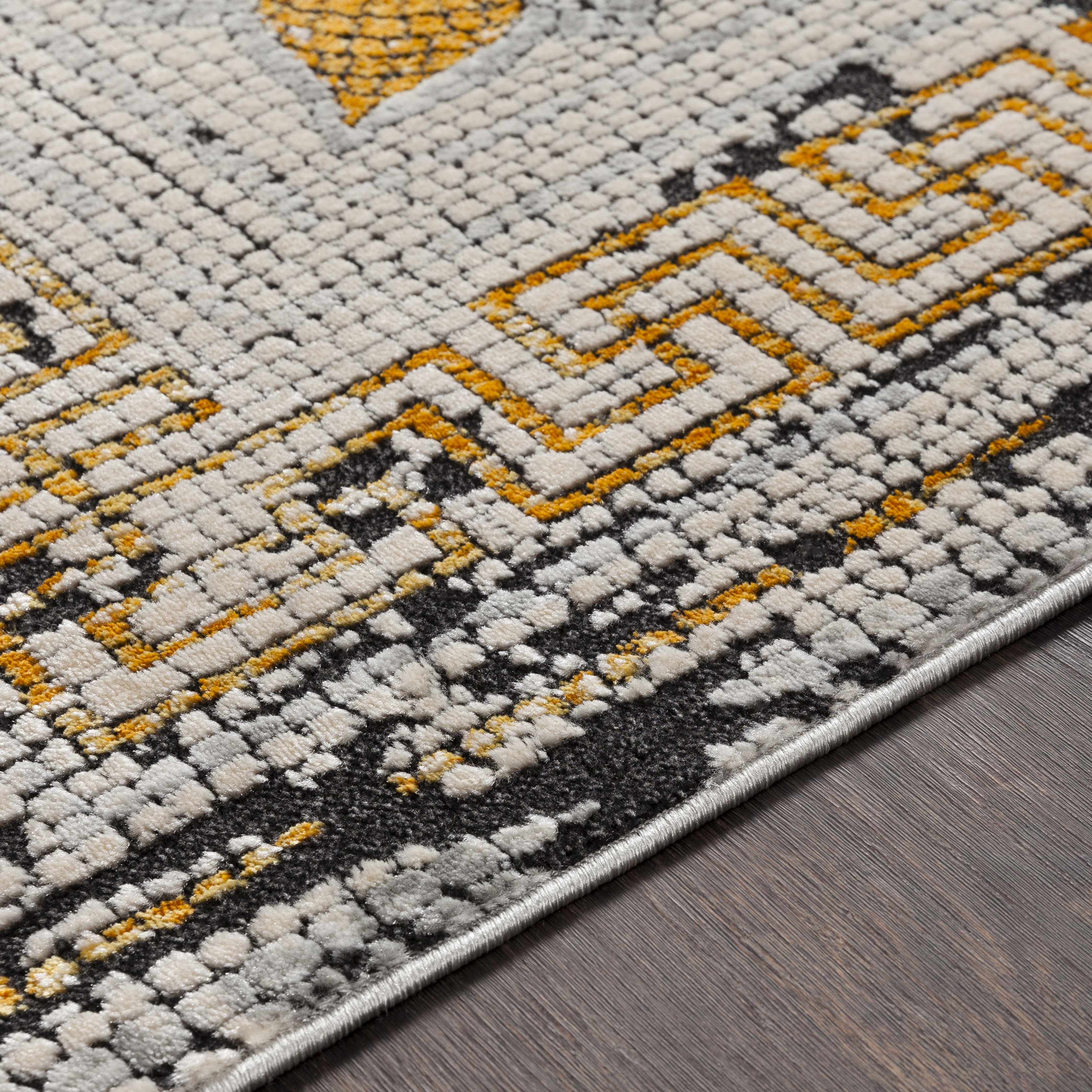 Terlingua Mustard Area Rug - Image 8
