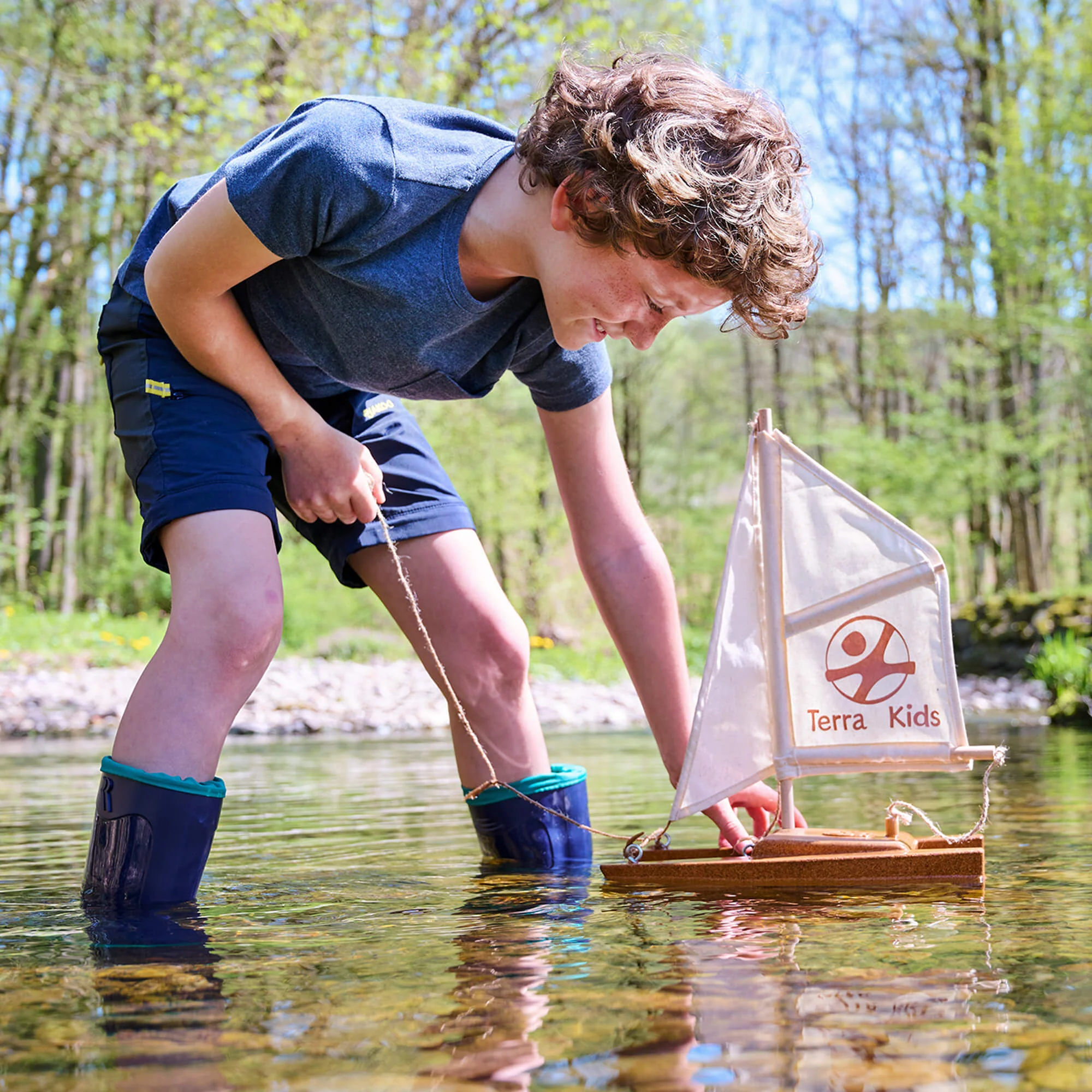 Terra Kids Catamaran DIY Activity Kit - Image 2