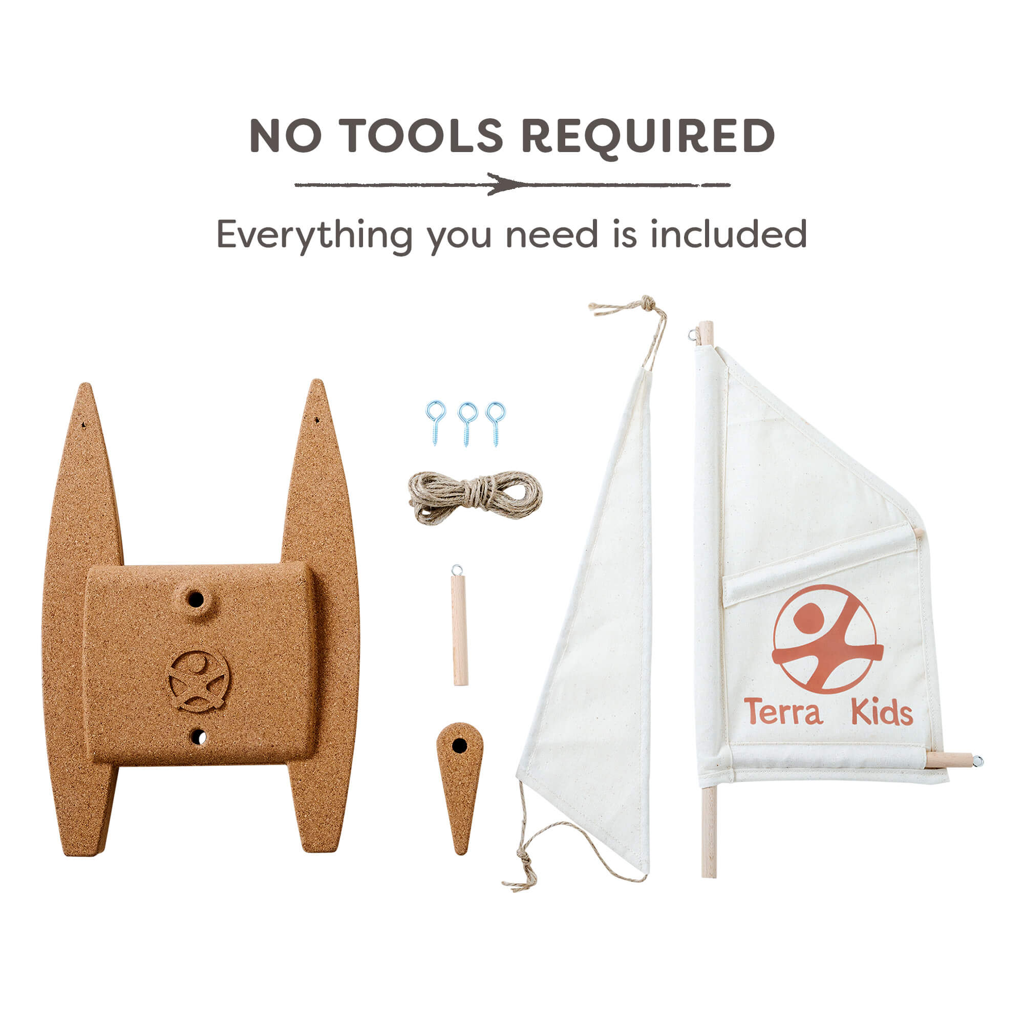 Terra Kids Catamaran DIY Activity Kit - Image 3