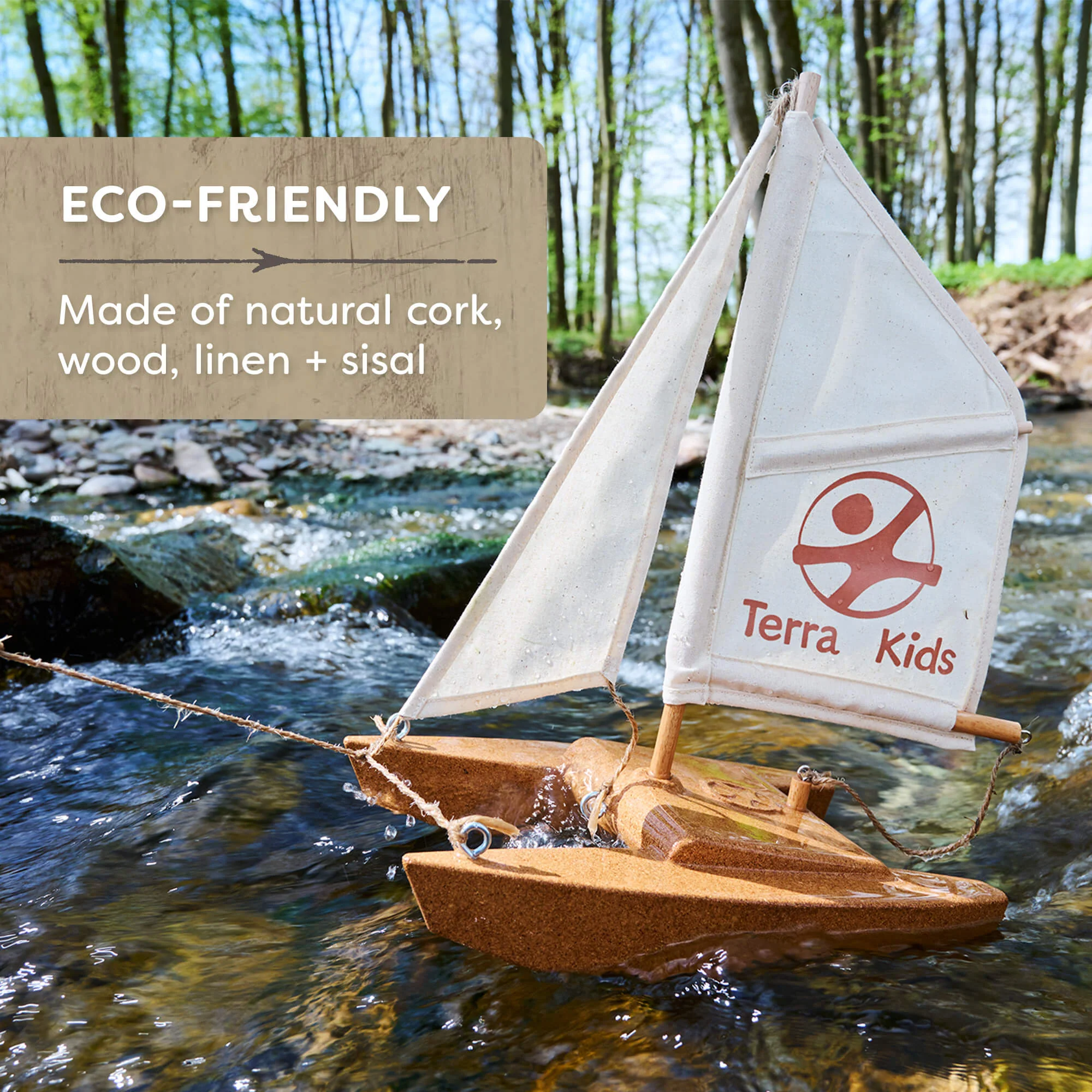 Terra Kids Catamaran DIY Activity Kit - Image 4